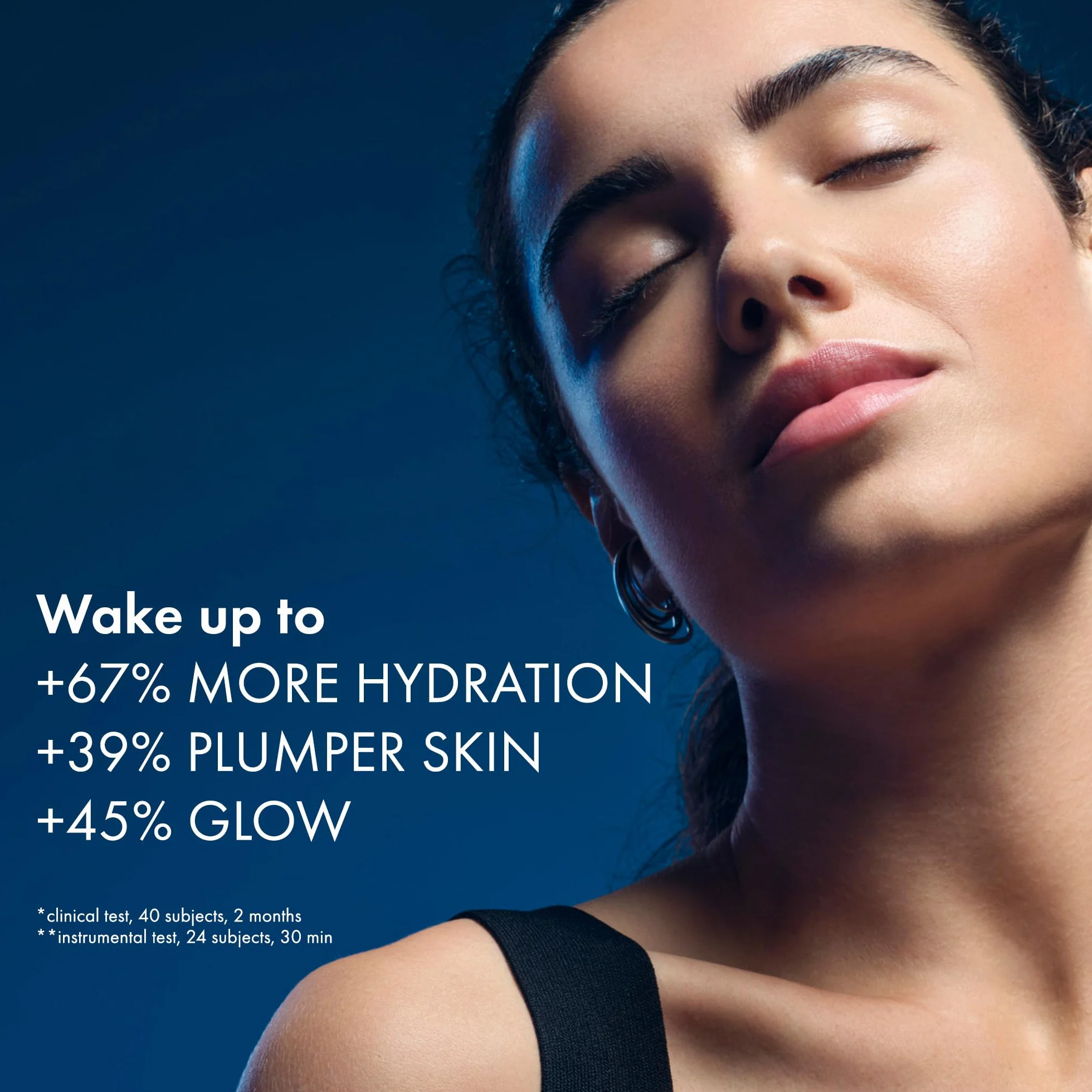 Vichy Minéral 89, Crema Notte Idratante, Per Tutti i Tipi di Pelle, Pelle Idratata e Rimpolpata, Barriera Cutanea Ricostituita, Con Acido Ialuronico, Vitamine B3 ed E, Minerali e Melatonina, 50 ml
