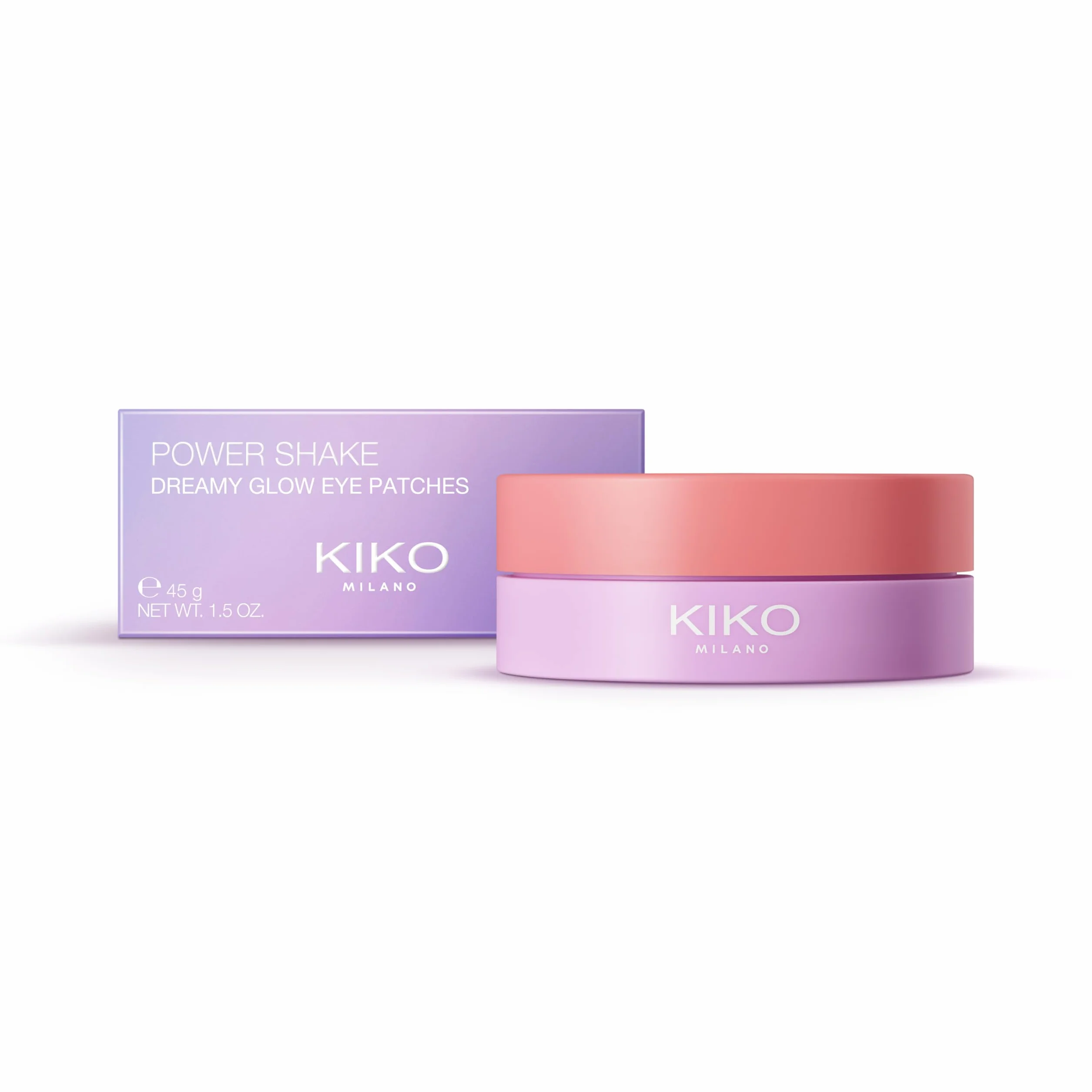 KIKO Milano Power Shake Dreamy Glow Eye Patches, Maschere Monouso Contorno Occhi