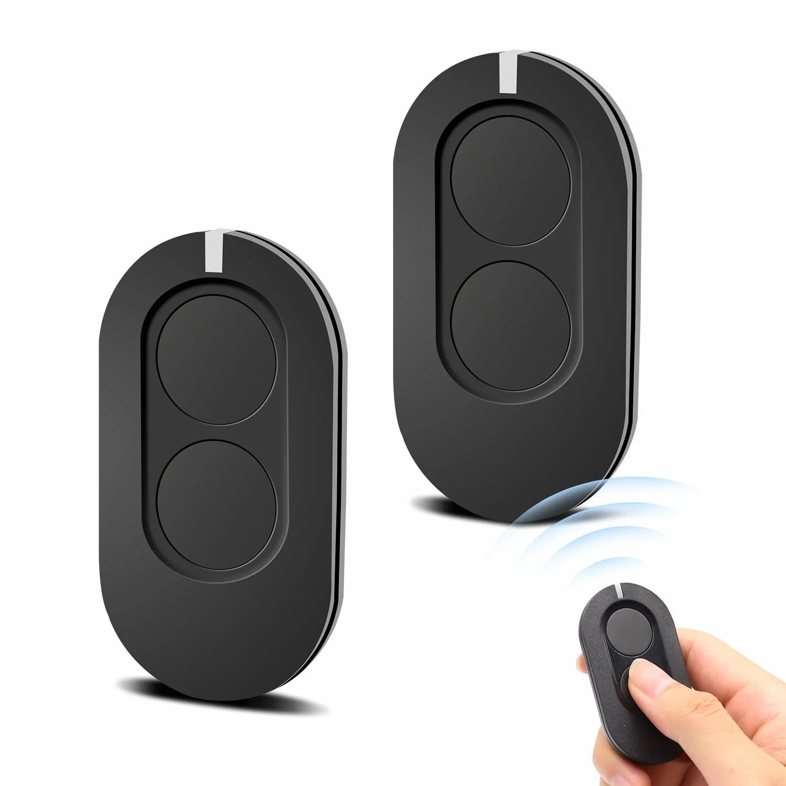 Telecomando DITEC Entrematic ZEN 2/ZEN 4/ZEN2W/ZEN4W Compatibile 2 Pezzi