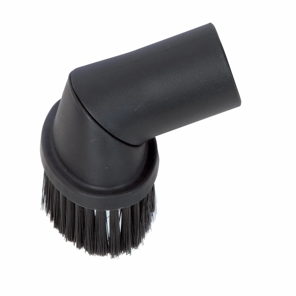 Ribimex Spazzola Orientabile per la Pulizia Stufe a Pellet, Setole in Nylon