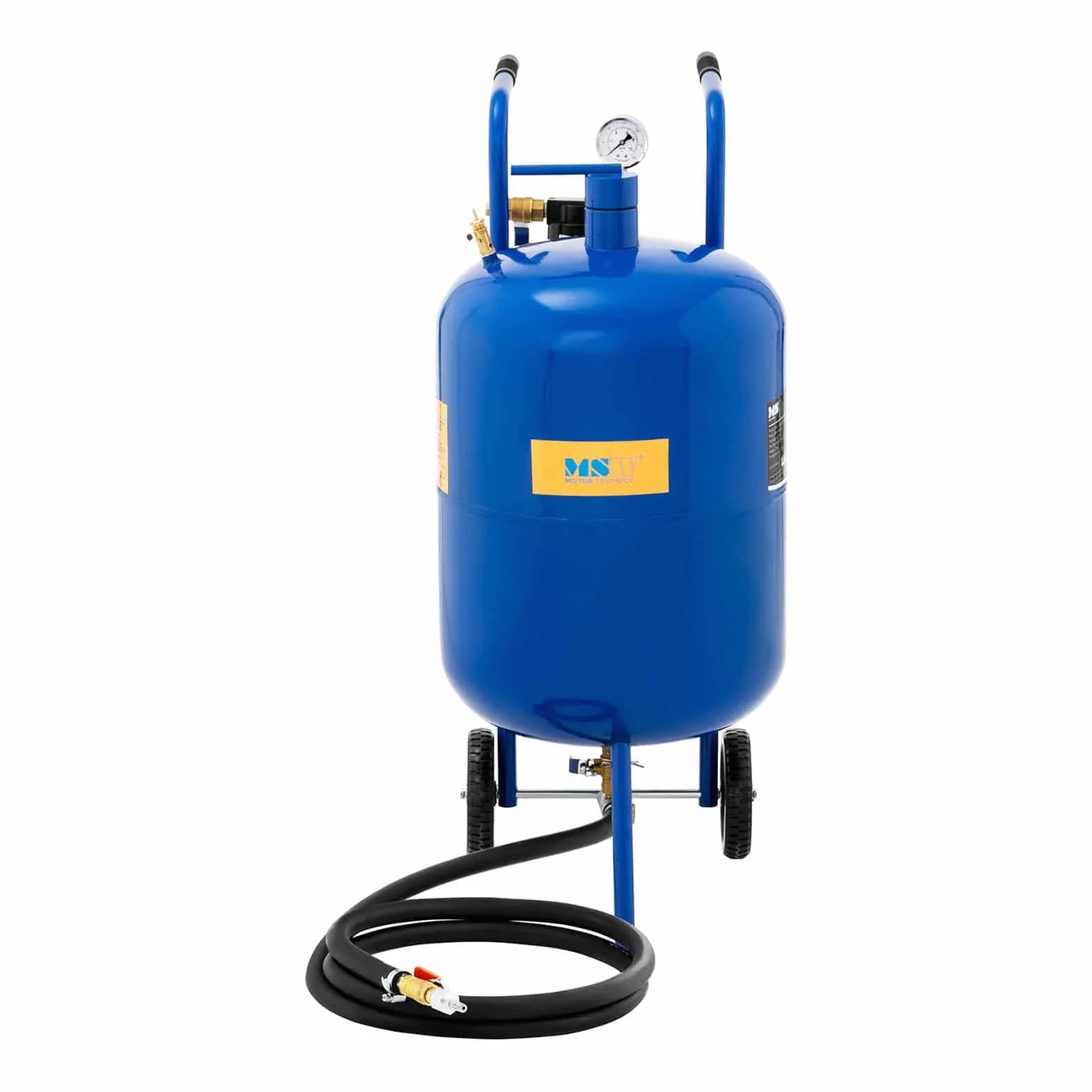 Sabbiatrice Portatile MSW MSW-MS76A 76 L 7,6 bar Acciaio 1000 L