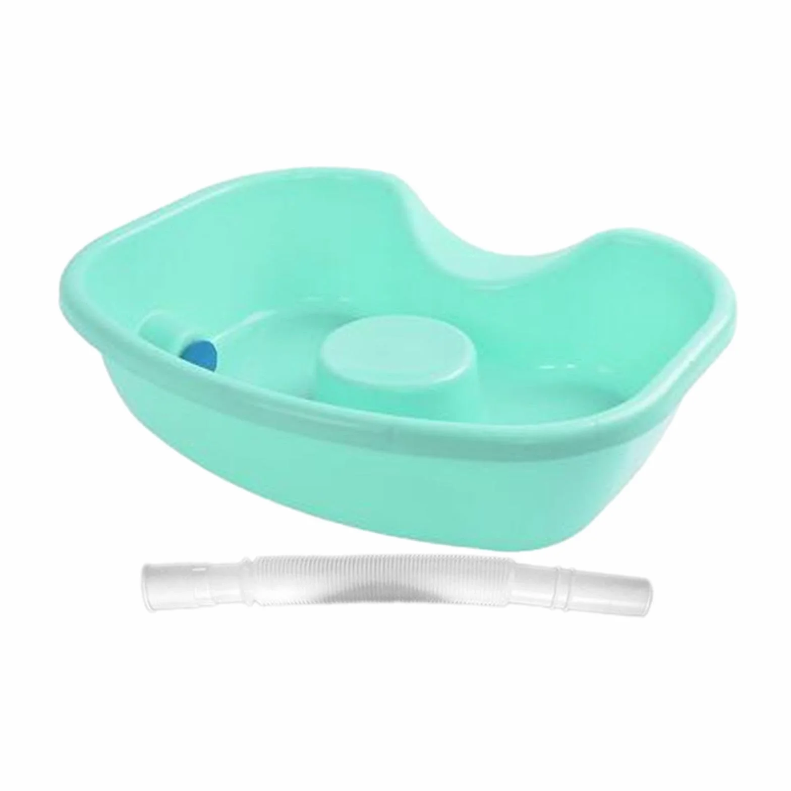 Generic Ciotola per shampoo Lavabo per capelli Attacco per lavello portatile Bacinella per risciacquo Vassoio per lavare i capelli per casa Uomini Donne, stile b