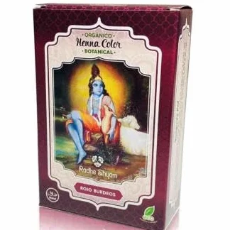 HENNA POLVO BOTANICALS ROJO BURDEOS – Prodotto specializzato per l'uso quotidiano, peso 100 g, adatto a chi cerca un prodotto affidabile nella vita quotidiana e adatto a chi preferisce i pr