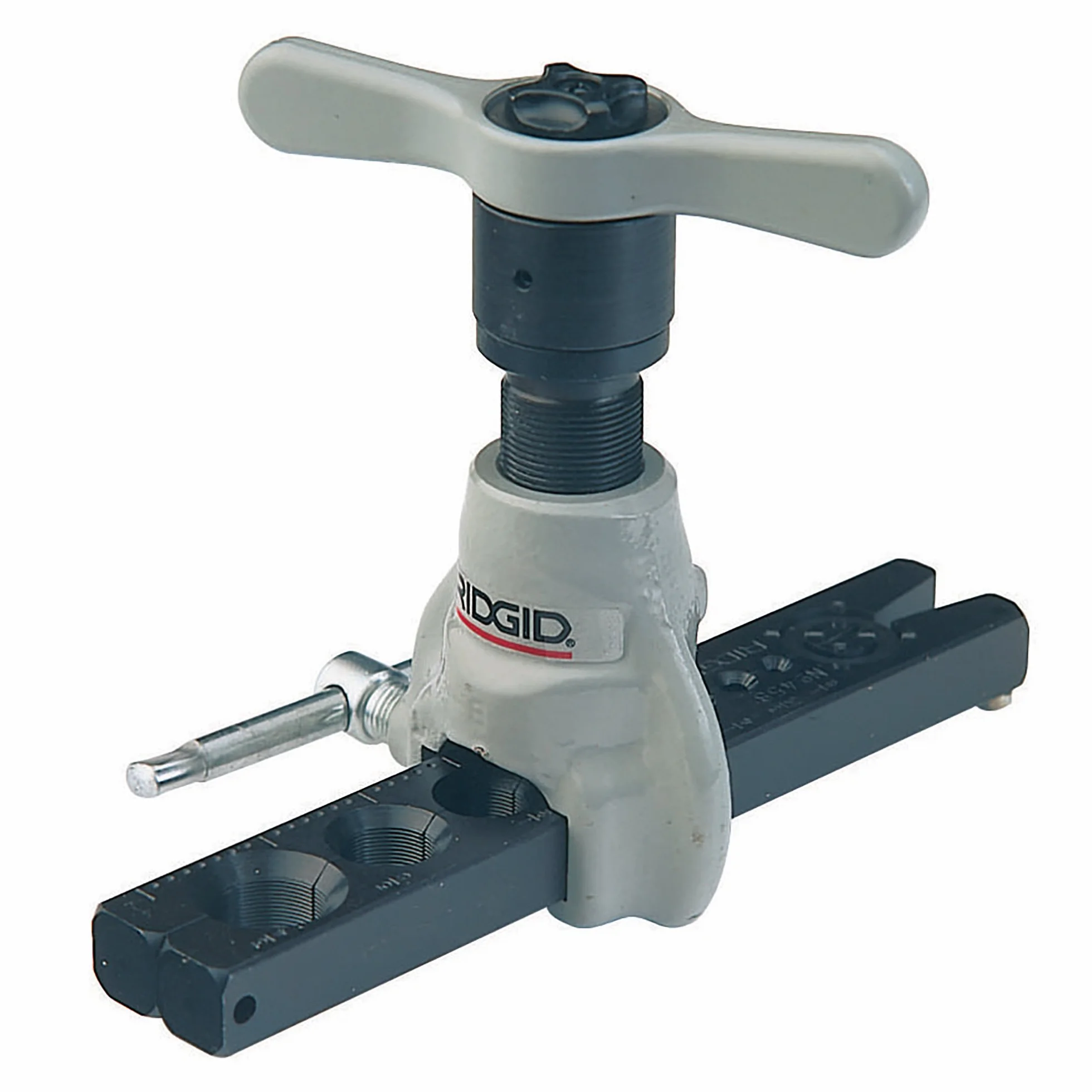 RIDGID 83037 Flangiatore a cricco 45° SAE 458R per tubazioni 3-19 mm