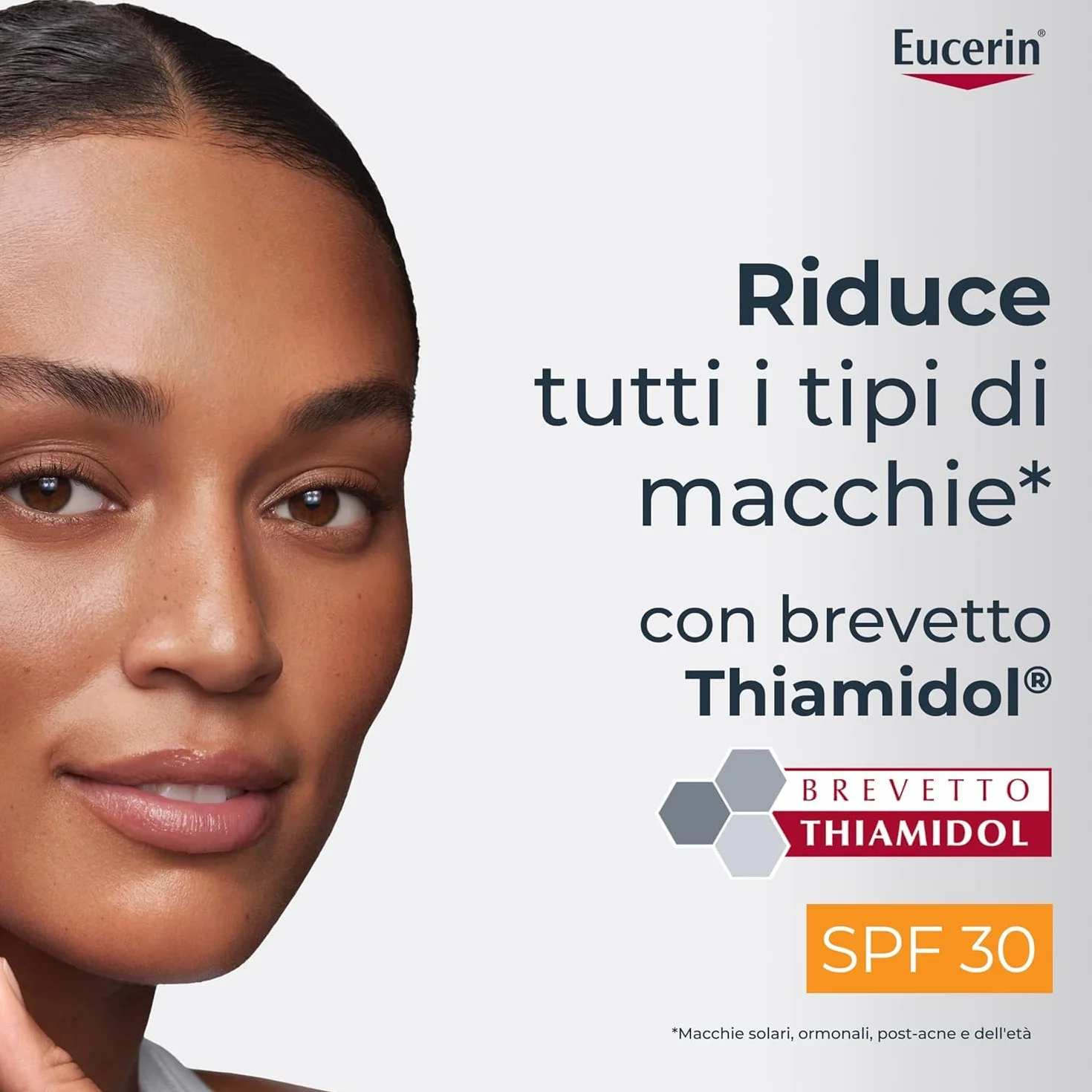Eucerin Anti-Pigment Crema Viso Giorno SPF30 50 ml, Crema antimacchie viso per una pelle più uniforme e luminosa, Formula arricchita con SPF 30, filtri UV e Thiamidol per tutti i tipi di pelle