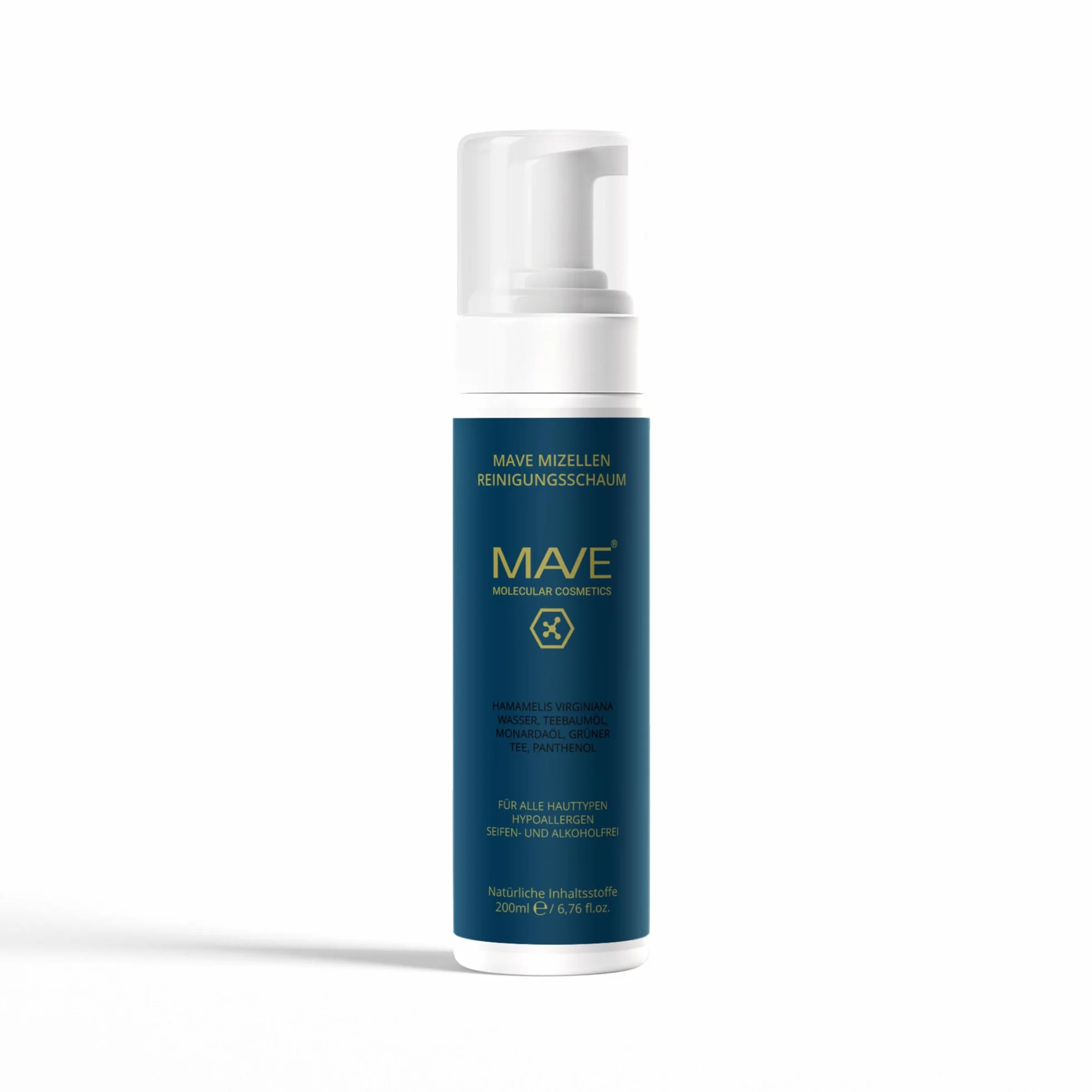 MAVE - Schiuma detergente micellare 200 ml