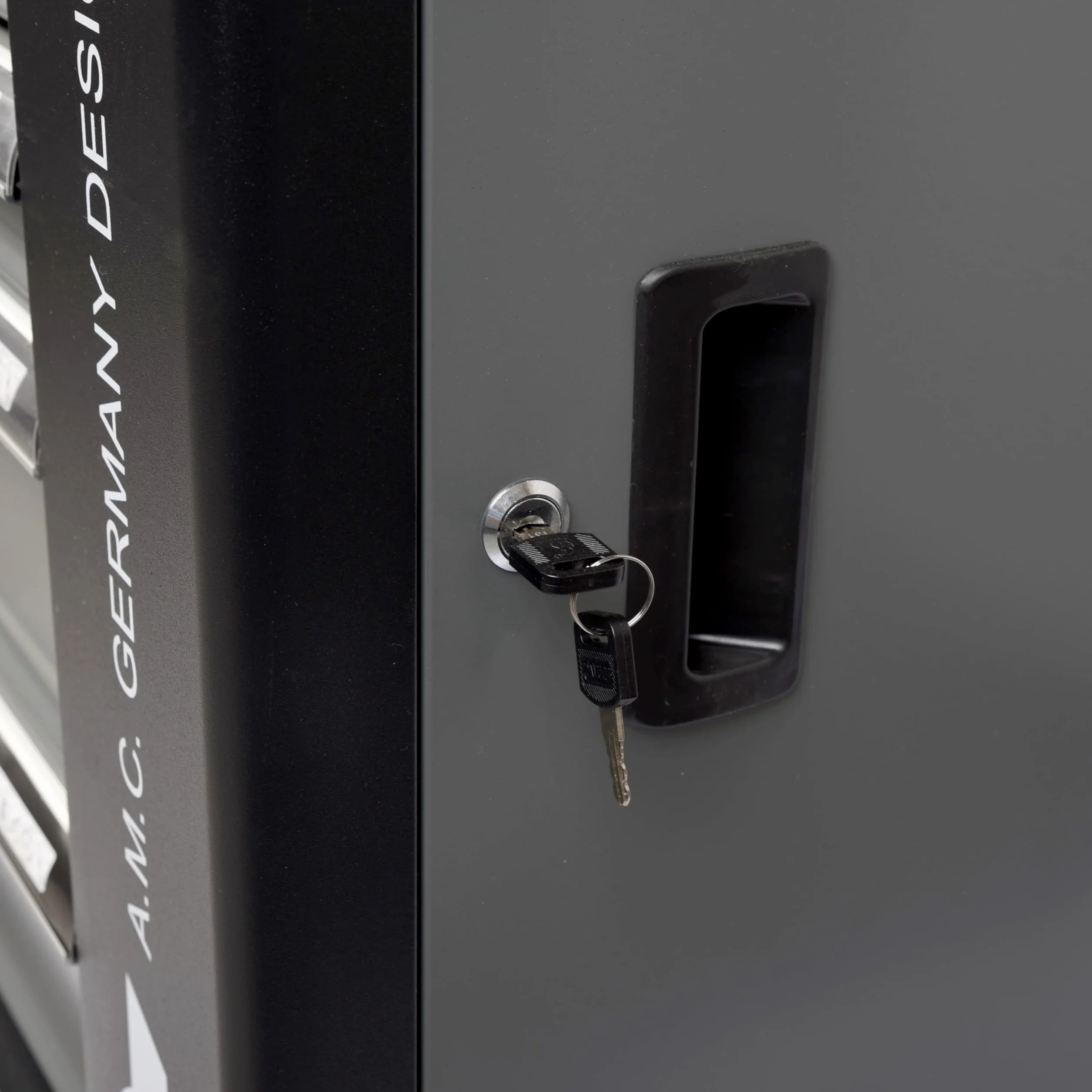 A.M.C. Carrello porta attrezzi 6 cassetti 500 pezzi utensili con ruote struttura rinforzata