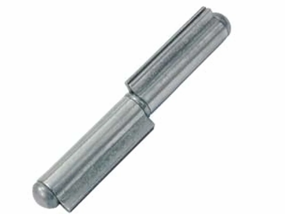 Cerniere a Tappo Saldare Perno Fisso Due Ali Art.110 120mm