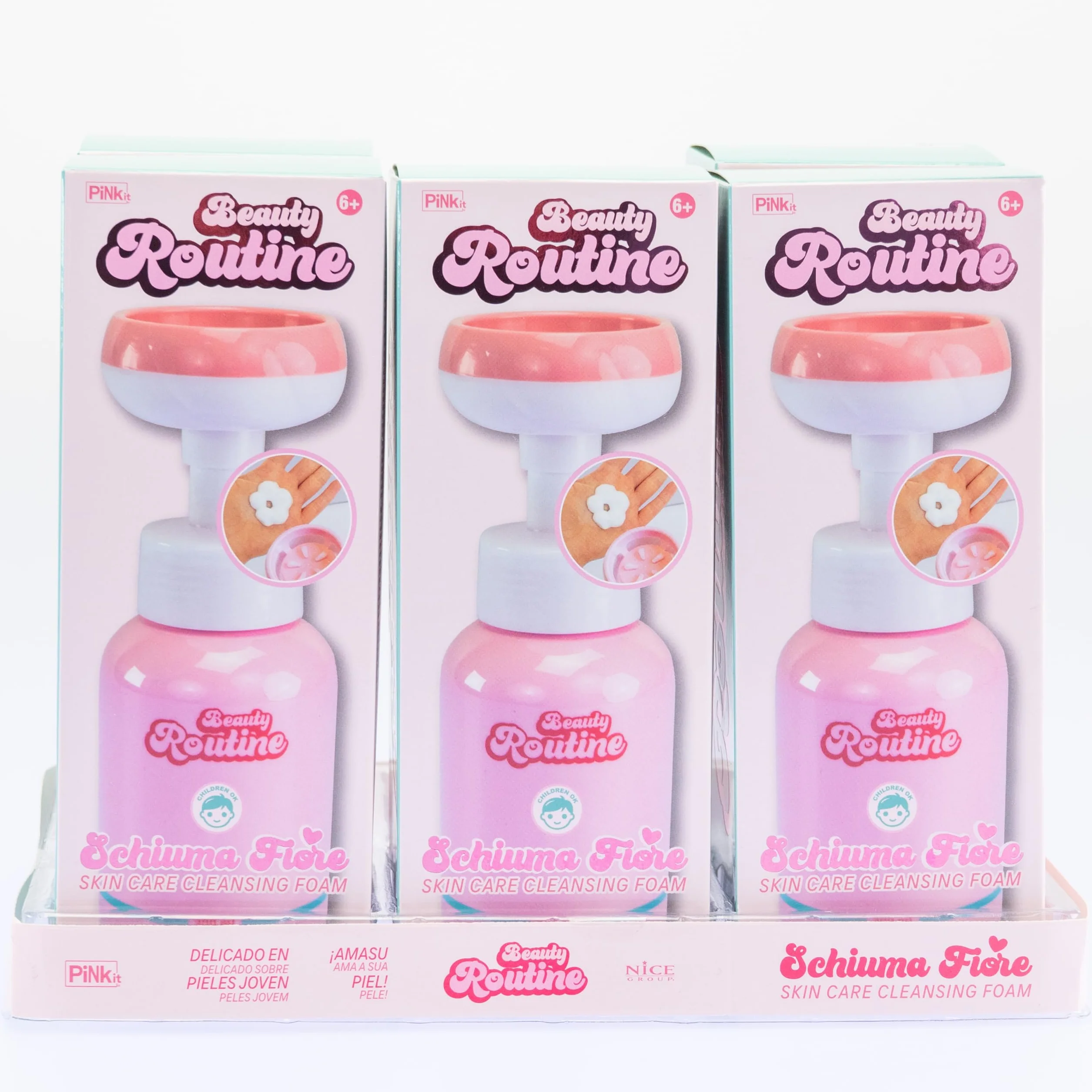Beauty Routine - Schiuma Fiore Skincare Cleansing Foam