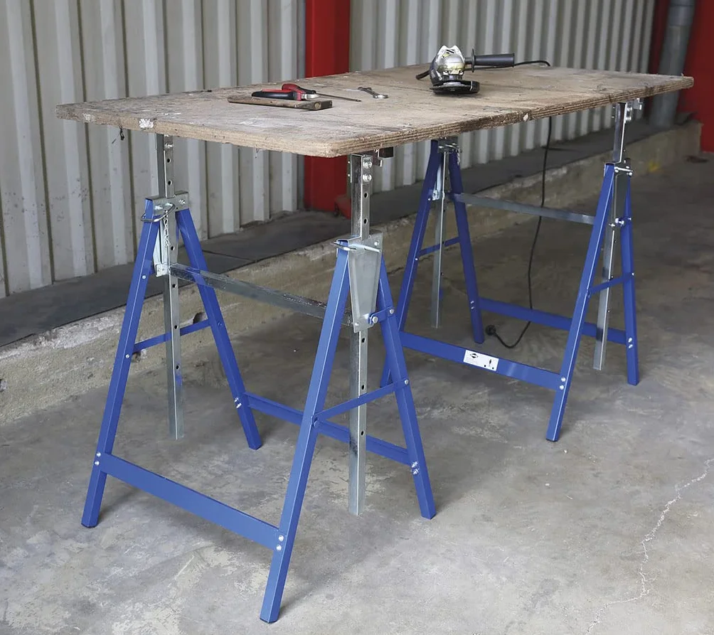COGEX Cavalletto telescopico pieghevole 150 kg