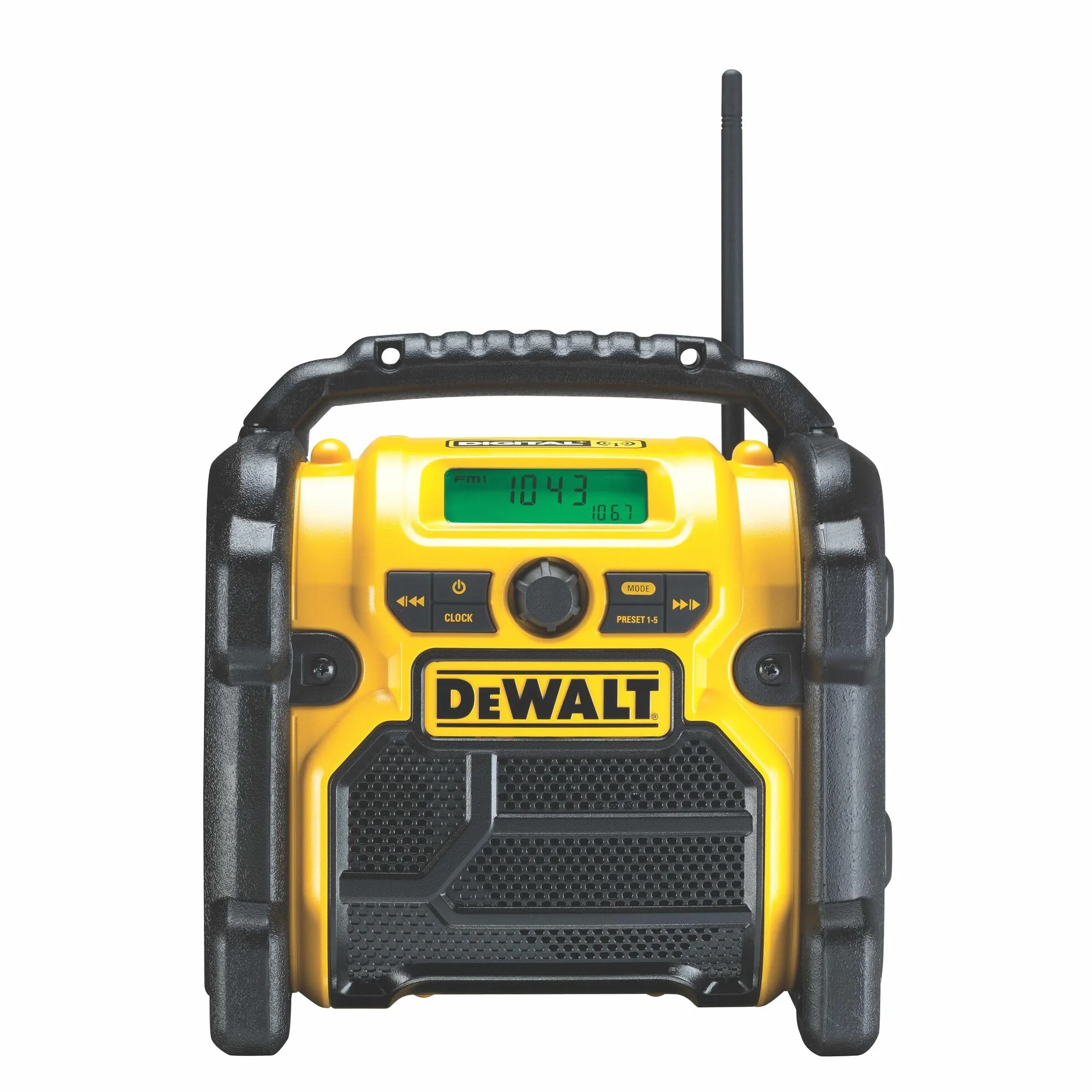 DeWalt DCR020-GB Radio Dab Cantiere Compatto