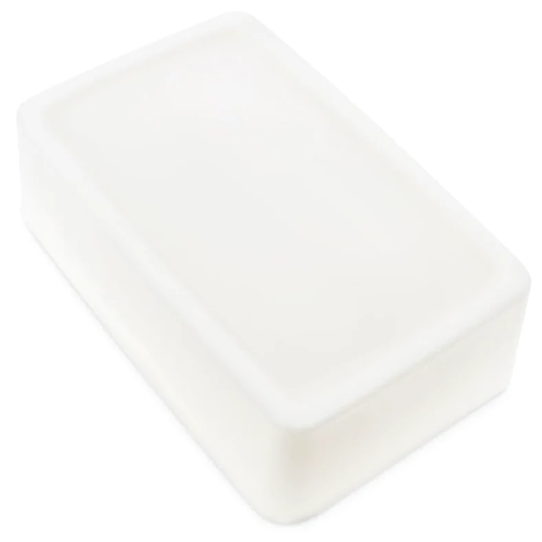 Base di sapone per latte di capra | morbido e idratante | ideale per pelli sensibili | grande stabilità del colore | con vitamina E | grande serata