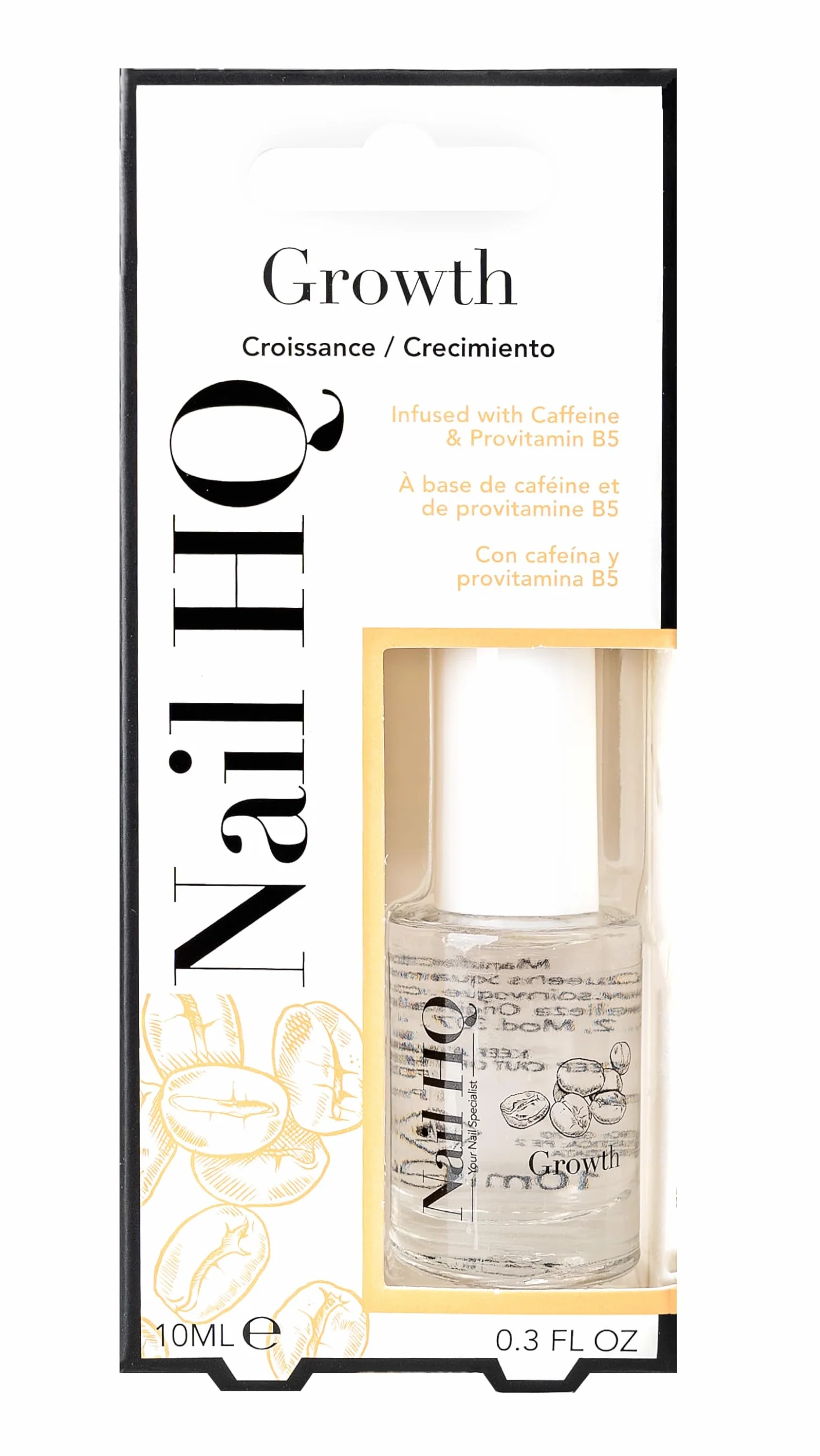 Nail Hq Chiodo Crescita Trattamento - 10 Ml