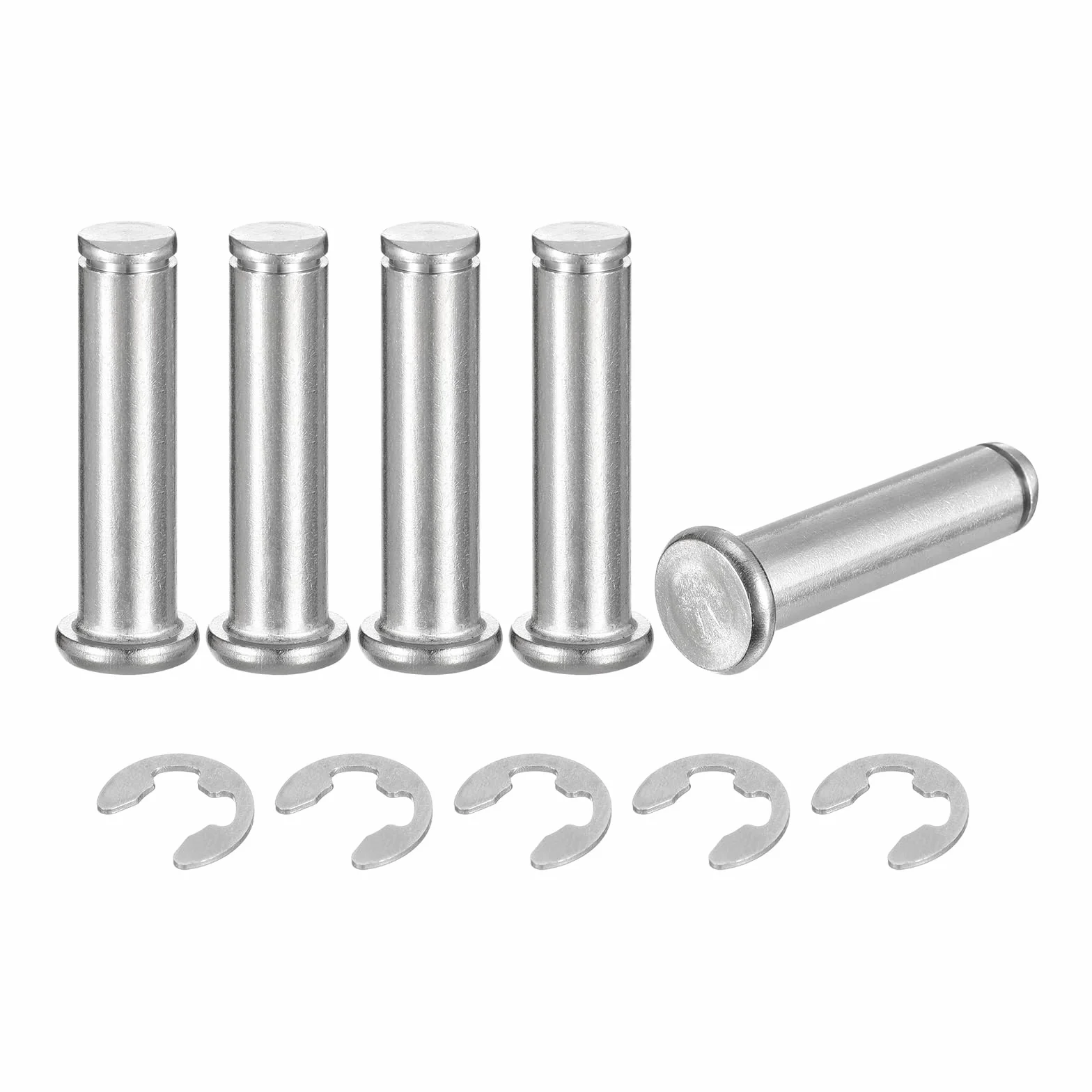 Perno Posizionamento Cilindrico M10x40mm Acciaio Inox 304, QUARKZMAN