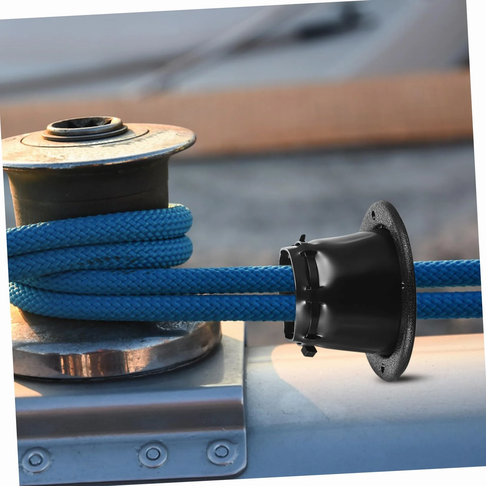 VANZACK 4 Pz Marino Impermeabile Passacavo Organizer Cavi Yacht Barca