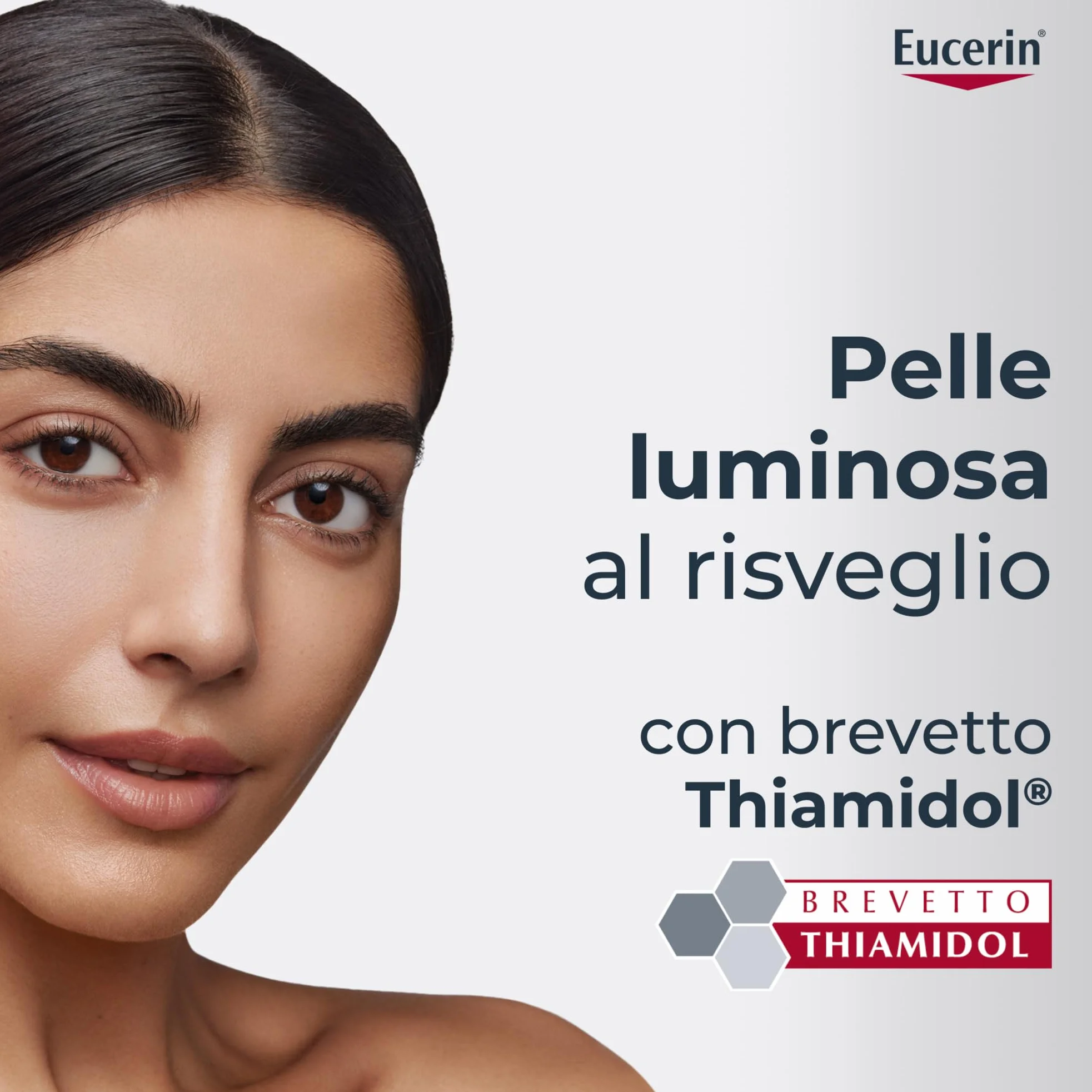 Eucerin Anti-Pigment Crema Viso Notte 50 ml, Crema antimacchie viso per una pelle rigenerata durante il sonno, Formula arricchita con Thiamidol e Dexpantenolo per tutti i tipi di pelle