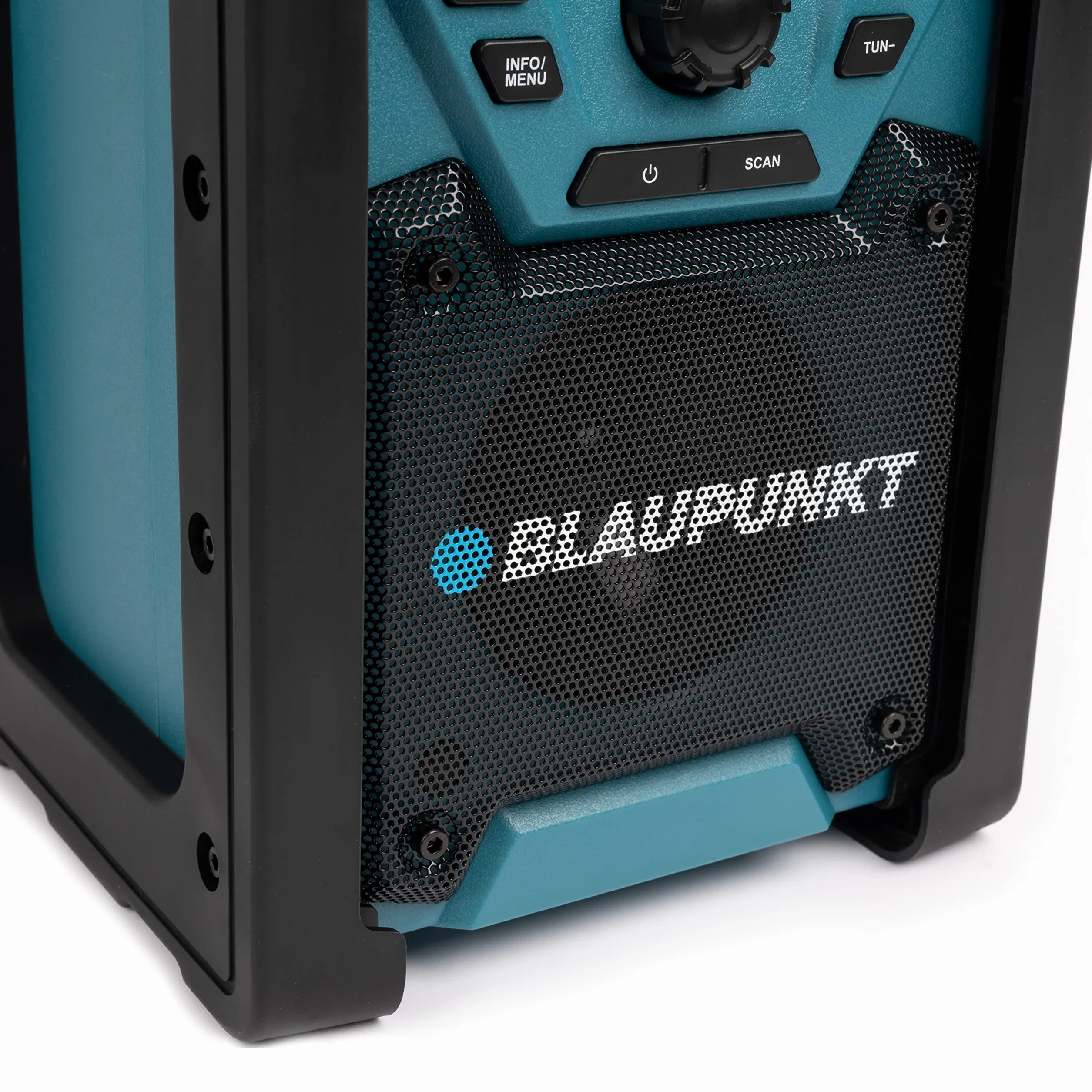 Blaupunkt BSR 200 Radio da cantiere portatile Bluetooth IPX5 5W AUX-IN