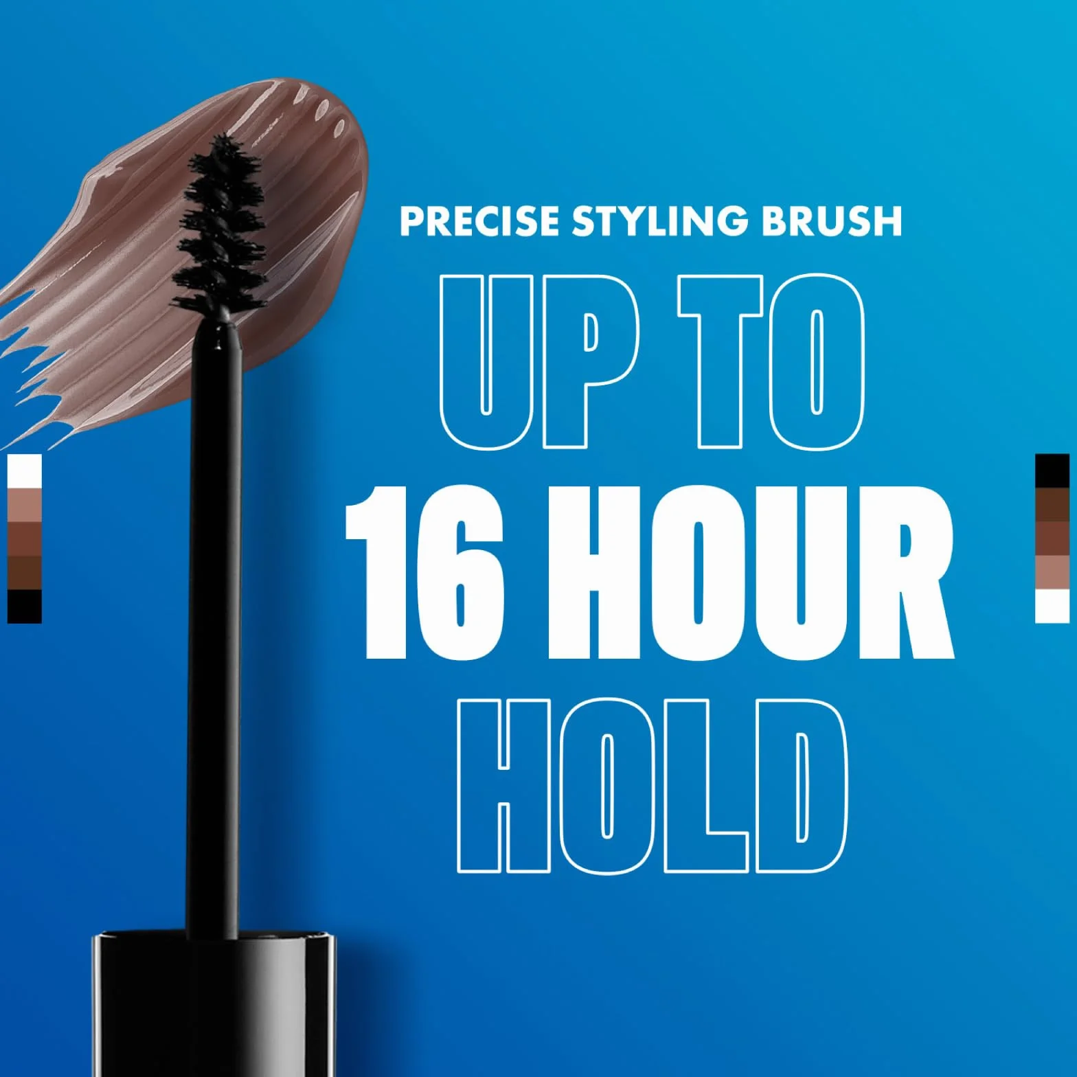 NYX Professional Makeup The Brow Glue Gel Sopracciglia Trasparente Istantaneo Effetto Laminazione 5g + Lift and Snatch Penna Sopracciglia No-Transfer Tenuta 16h Tonalità Ash Brown - Set da 2