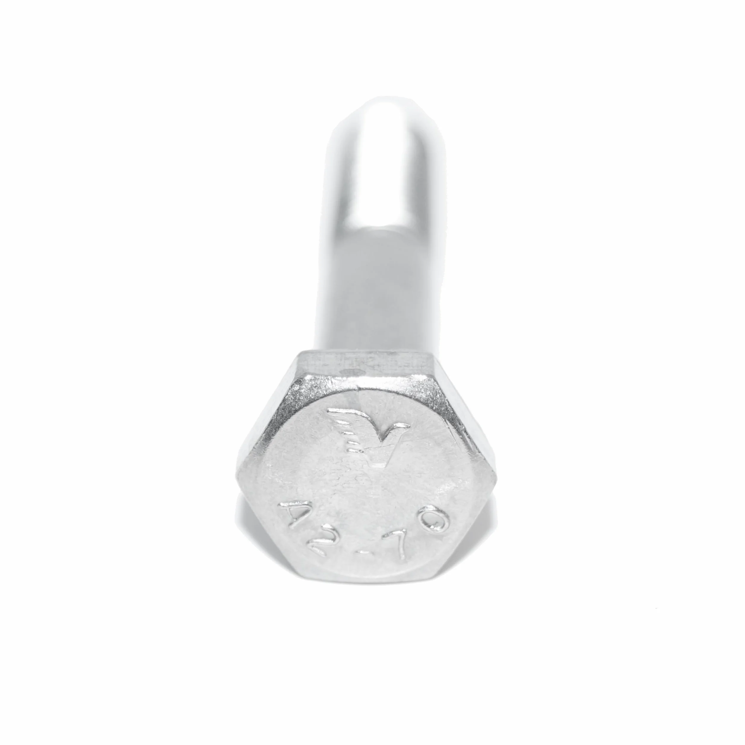 Viti a testa esagonale M8X50 acciaio inox A2 V2A DIN 931 ISO 4014 4 pezzi