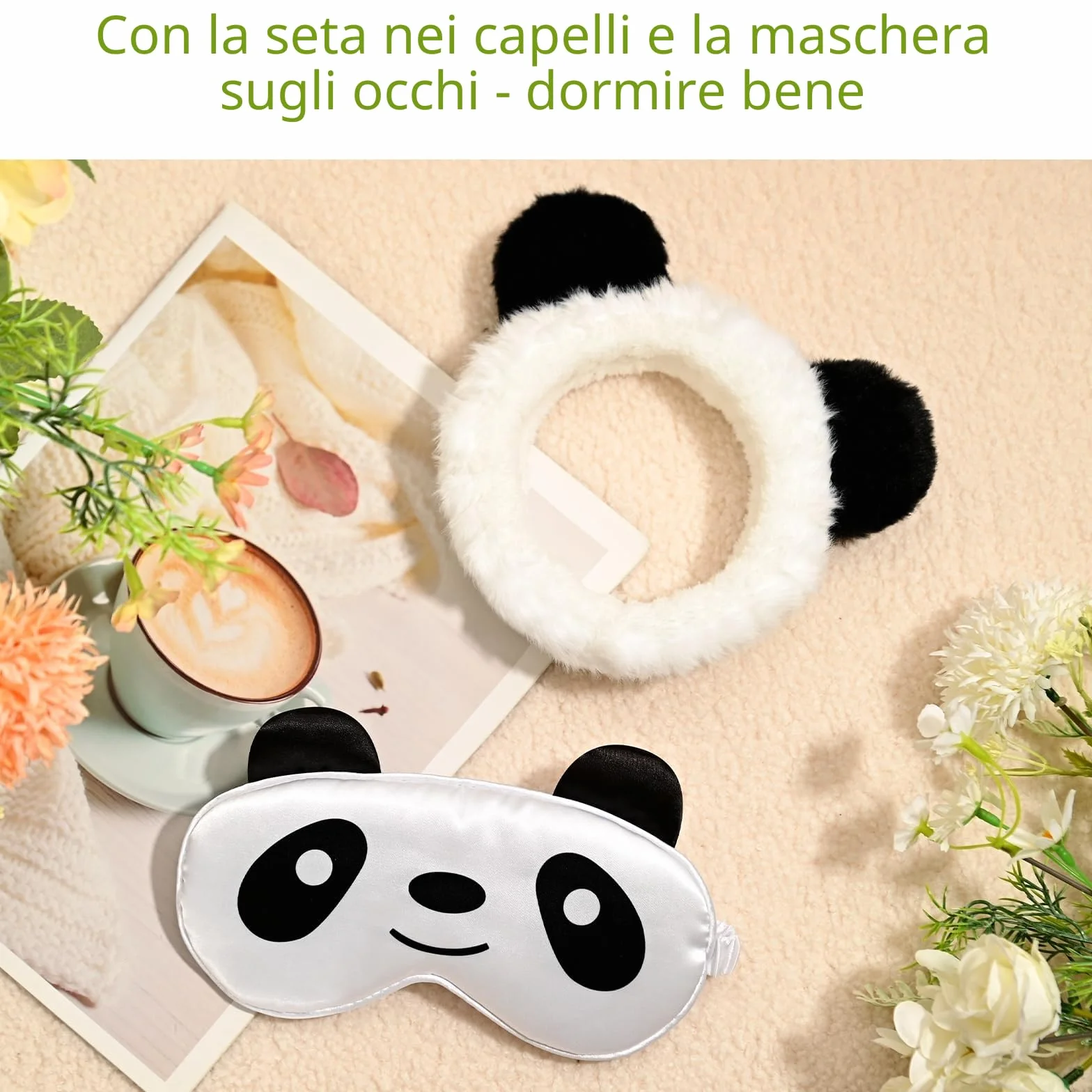Regali Di Compleanno,Cesti Regalo Di Compleanno,Set Spa,Confezioni Regalo Per La Cura Personale Contenenti Coperte,Candele Profumate E Tazze,Set Panda: La Scelta Perfetta Per I Regali Alle Donne.
