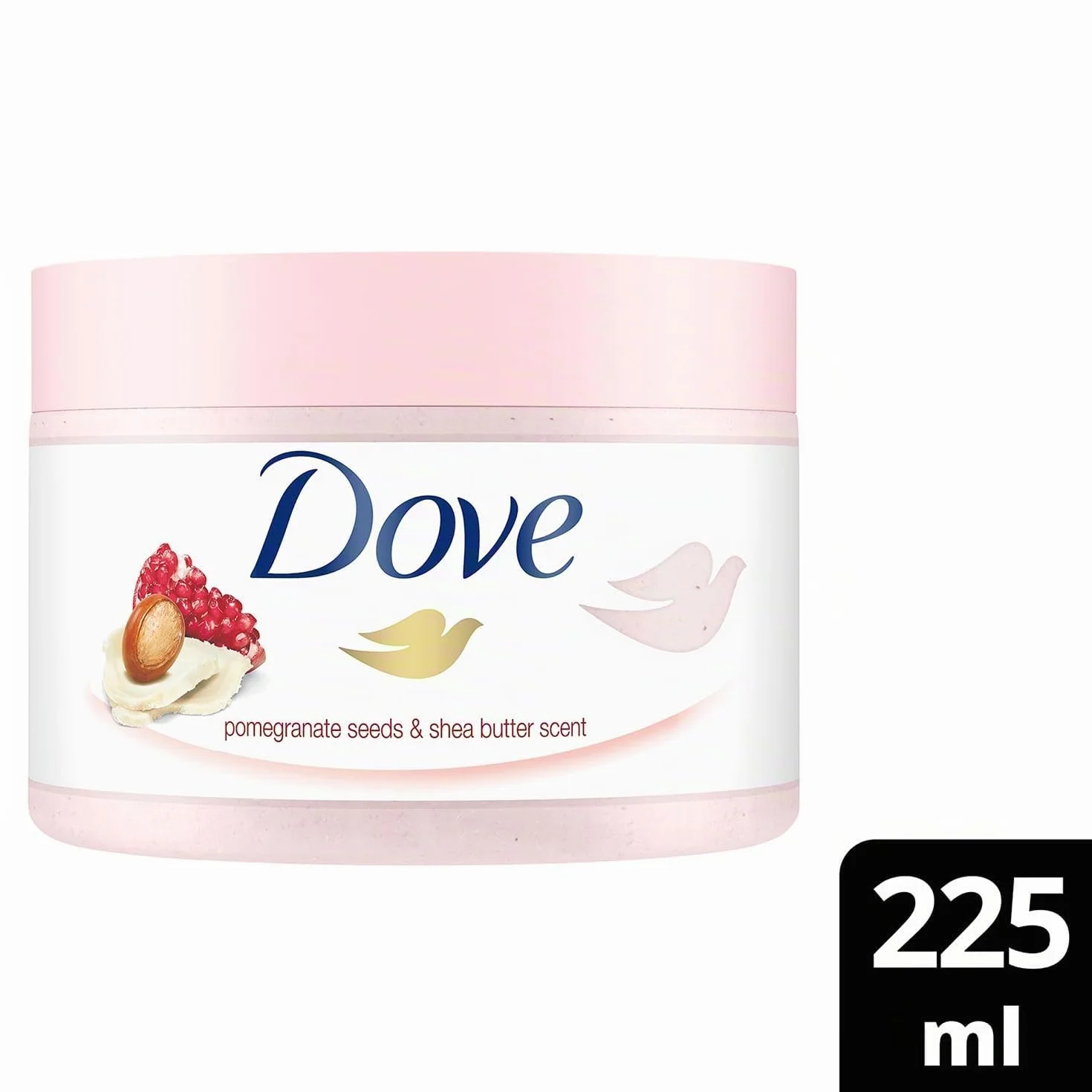DOVE Scrub esfoliante per il corpo al melograno