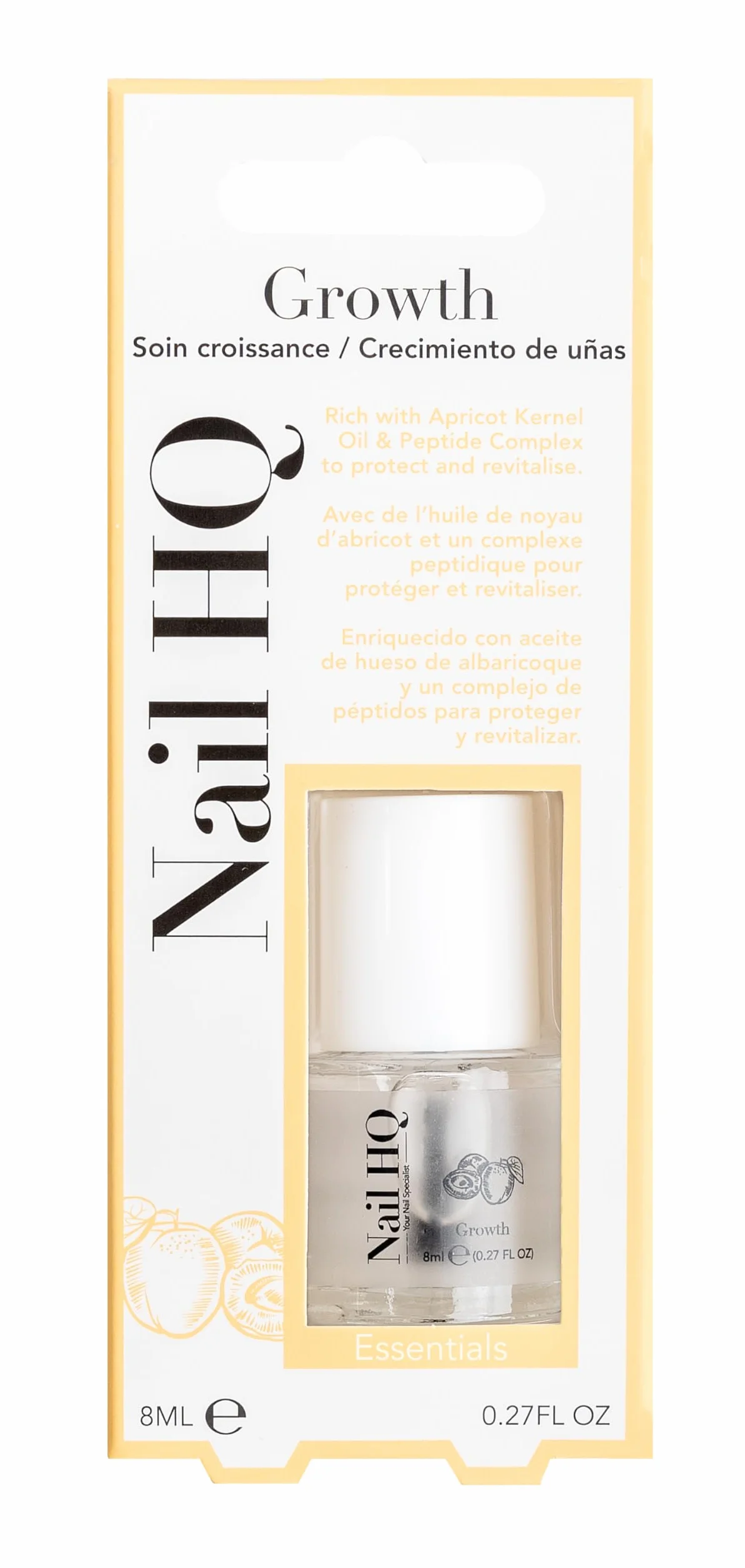 Nail Hq Essentials Chiodo Crescita - 8 Ml