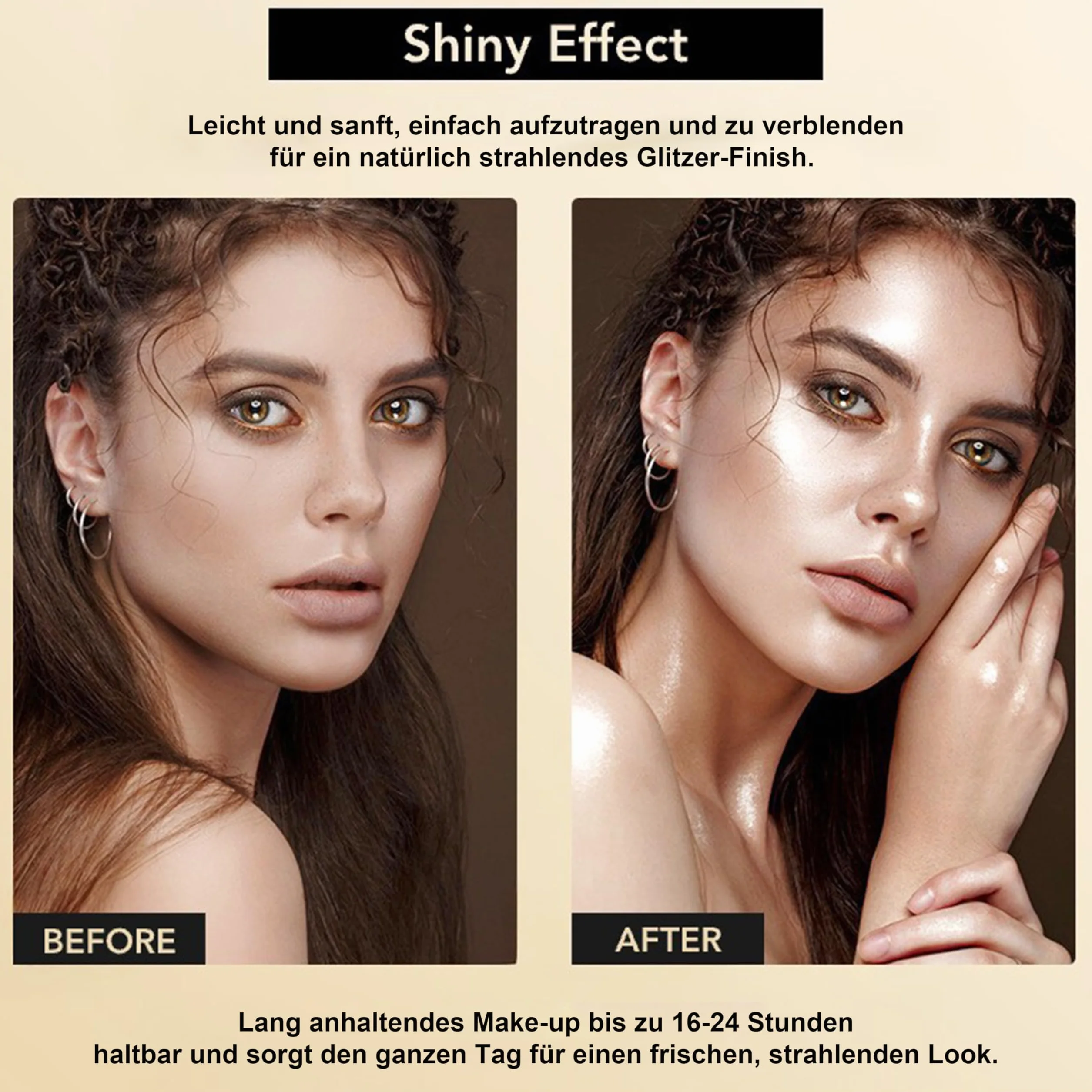Glow Body Glitter Impermeabile Brillantini Brillantini Glitter Spray Per Viso Capelli E Corpo, Nebbia Ultra Fine Copertura Uniforme, Festival Brillante Trucco Brillante