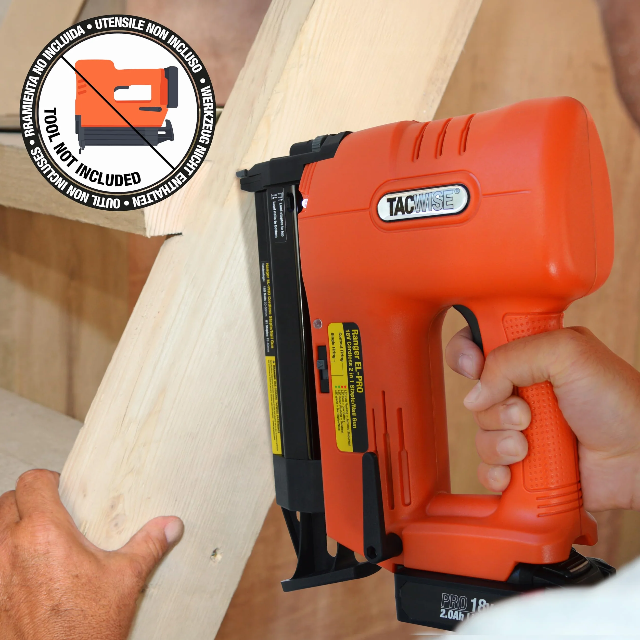 Tacwise 0400 Chiodi Brad Galvanizzati Tipo 18G 40 mm, 5000 szt.
