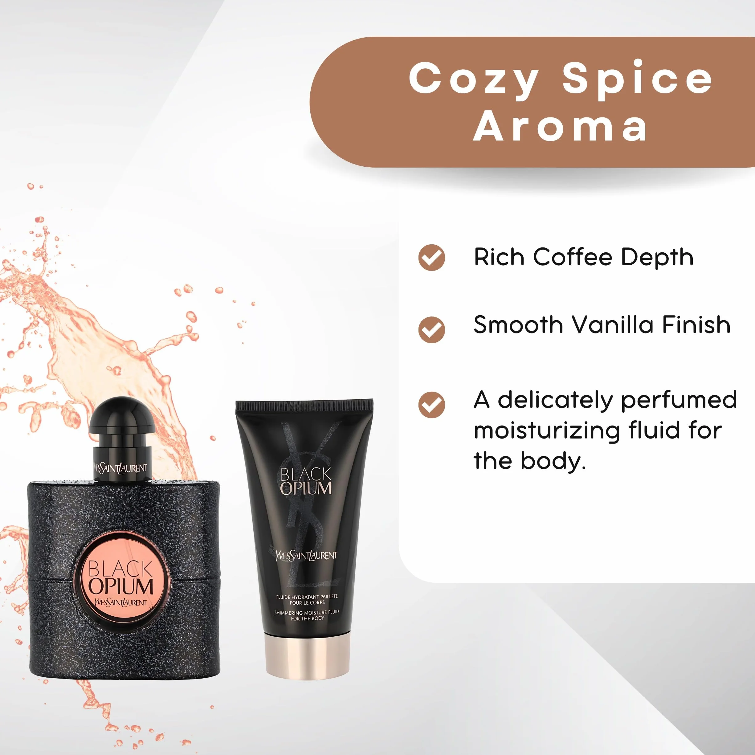 Black Opium Ep 50 Vp + Body 50 Ml