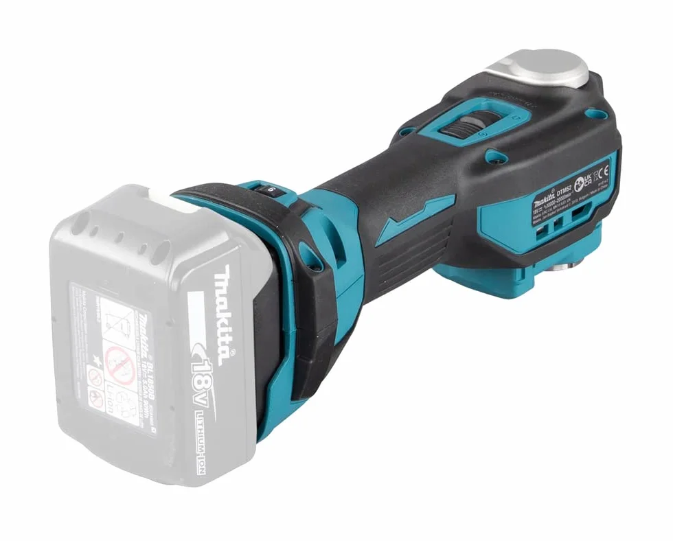 Makita DTM52ZJ Strumento multifunzione 18 V LXT MAKPAC