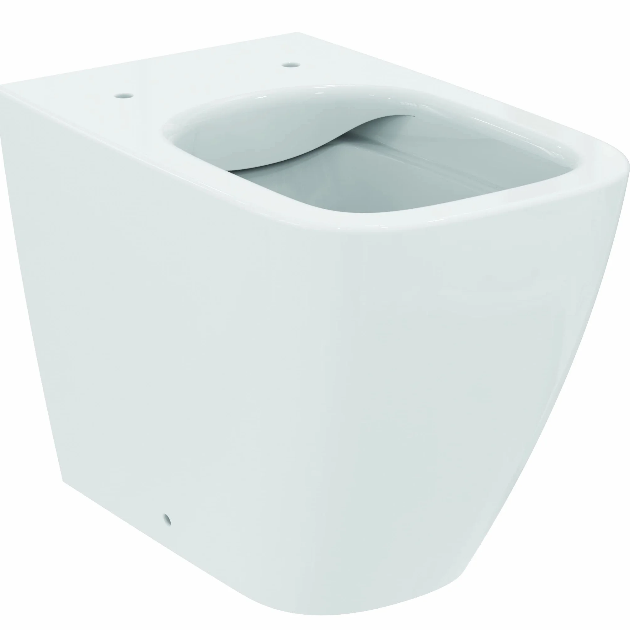 Ideal Standard i.life B WC a terra filoparete RimLS+ Bianco