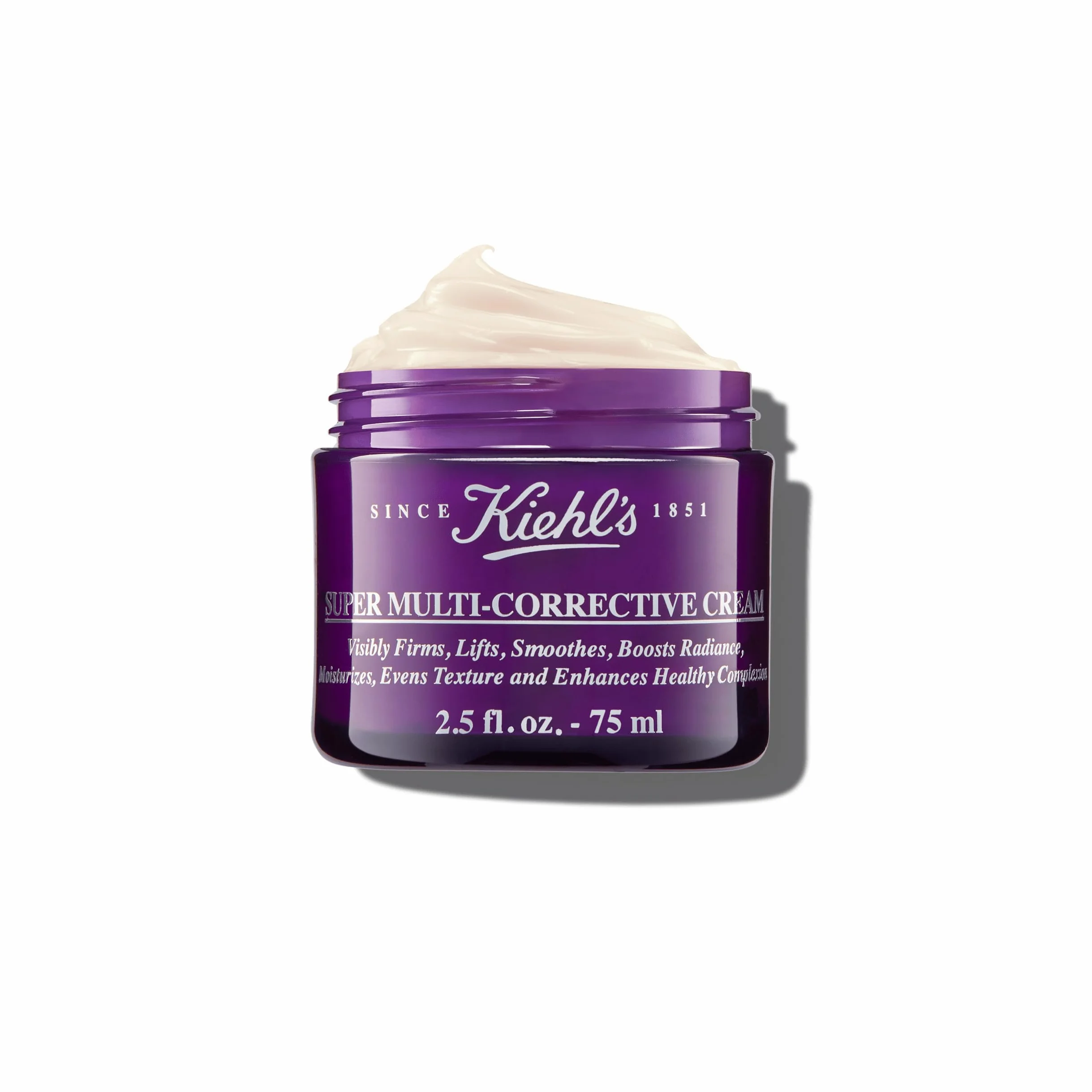 KIEHL'S Super Multi-Corrective Cream, Crema Idratante Anti Età, Per Tutti i Tipi di Pelle, Rassoda, Leviga, Illumina, Pelle Visibilmente Più Giovane, Con Adenosina e Proxylane