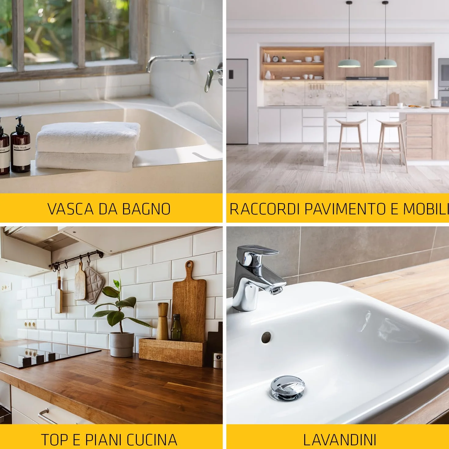 SIKA SikaSeal-175 Silicone per sanitari e piastelle Bianco 300ml Impermeabile Antimuffa