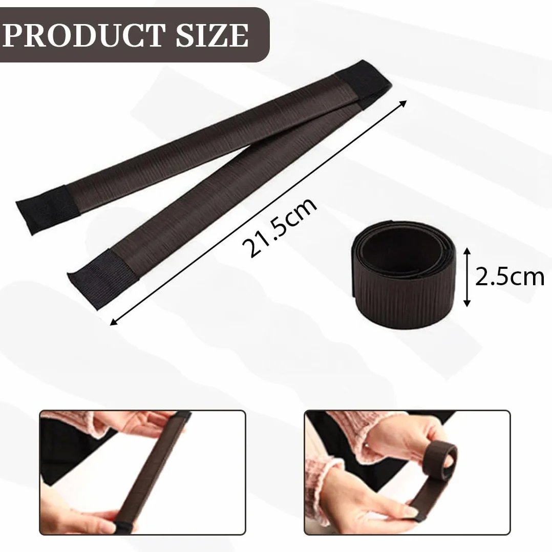 5 Pezzi Chignon Facile Per Capelli Chignon Bun Maker, Fashion Hair Styling Clip Hairstyle DIY Tool per Ragazza Donne