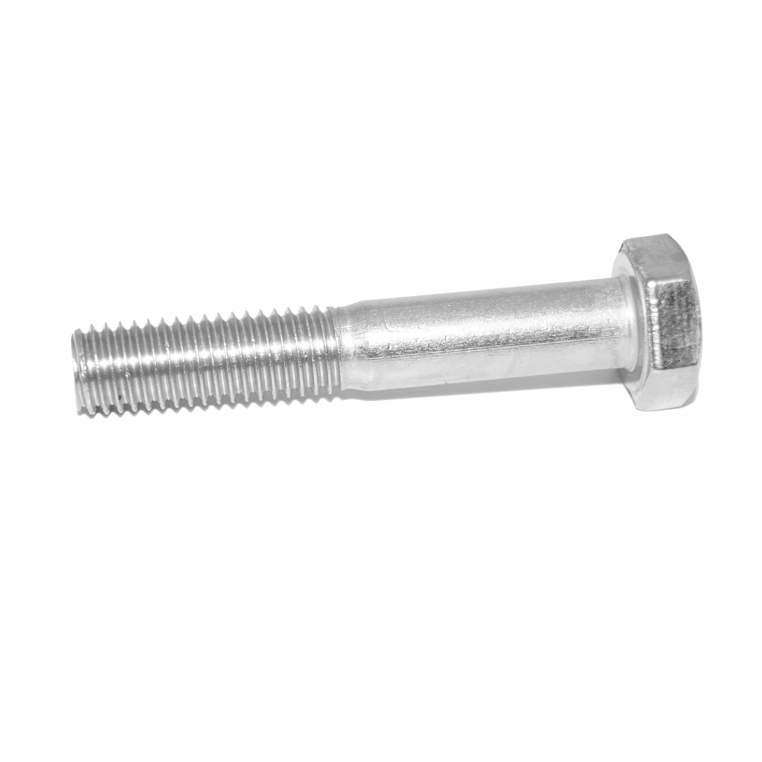 Viti a testa esagonale M8X50 acciaio inox A2 V2A DIN 931 ISO 4014 4 pezzi