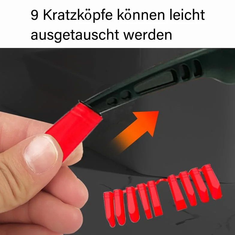 GERUI 3 pezzi 9 in 1 silicone Joint spatola per fughe estrattore