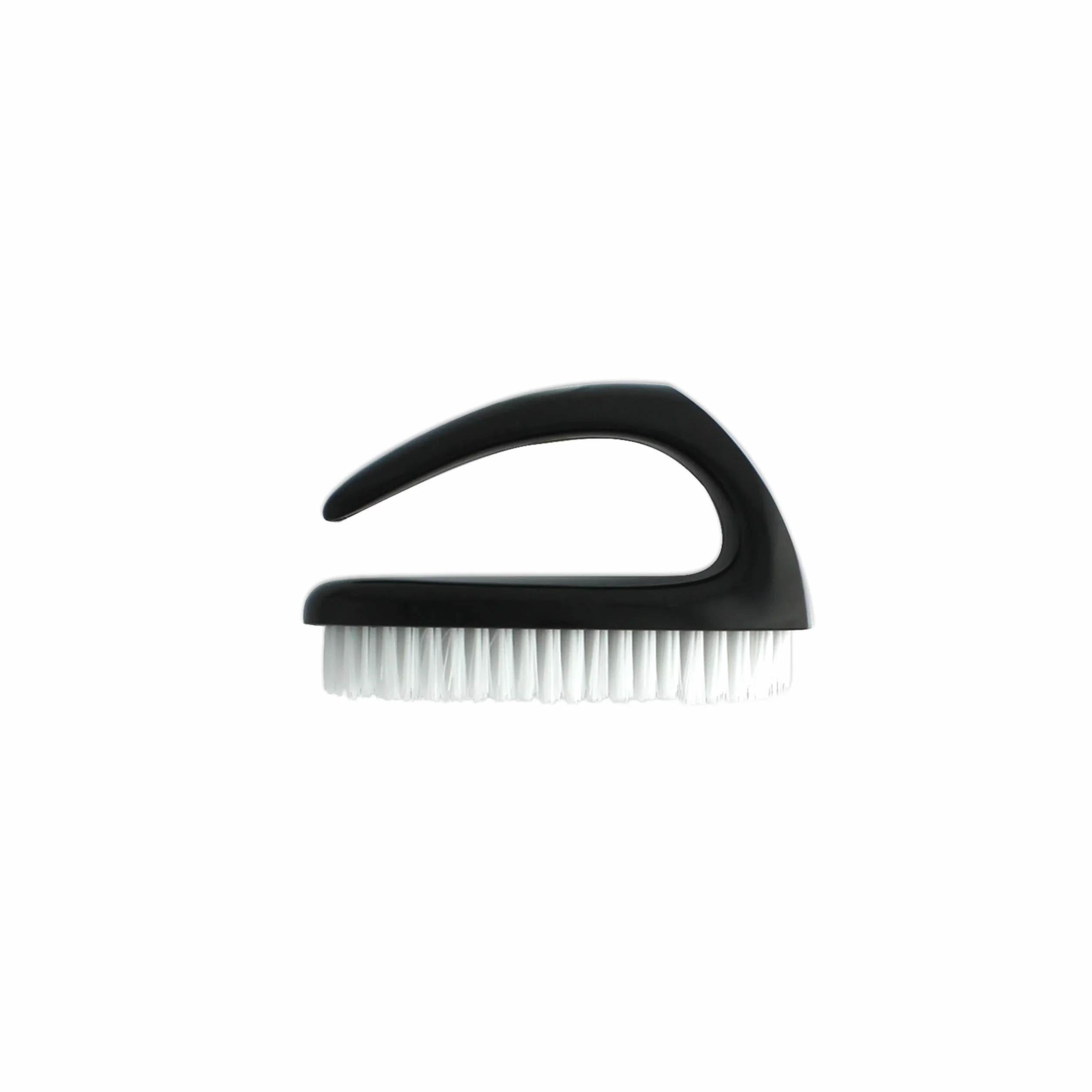 JEAN LOUIS DAVID - Spazzola per unghie, modello grande, manico in plastica riciclata al 100%, perfetta manicure
