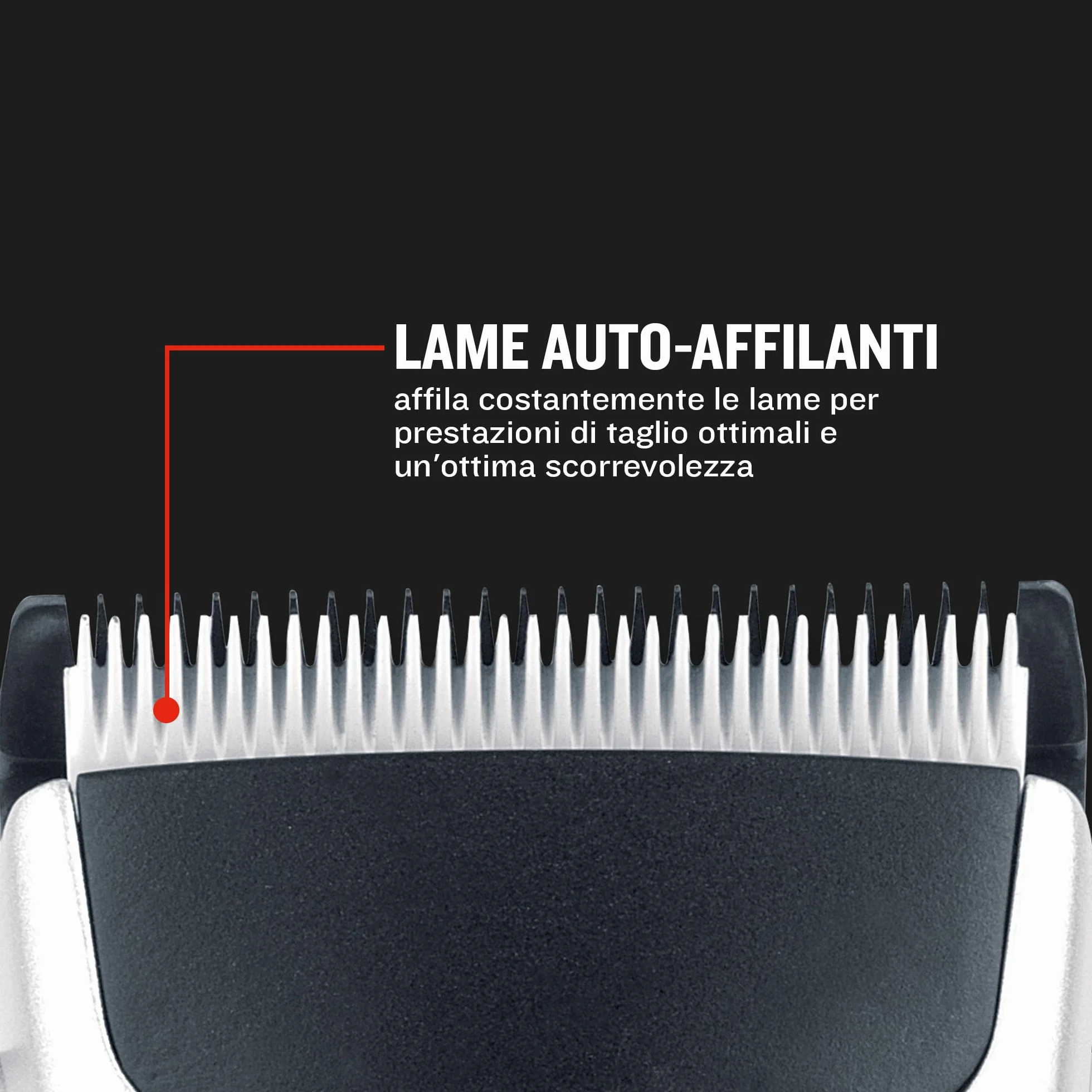 Remington Set Tagliacapelli - Lame autoaffilanti rivestite in ceramica - 8 pettini accessori + custodia professionale e altri accessori, funzionamento a rete-batteria, litio, Tagliacapelli, HC363C