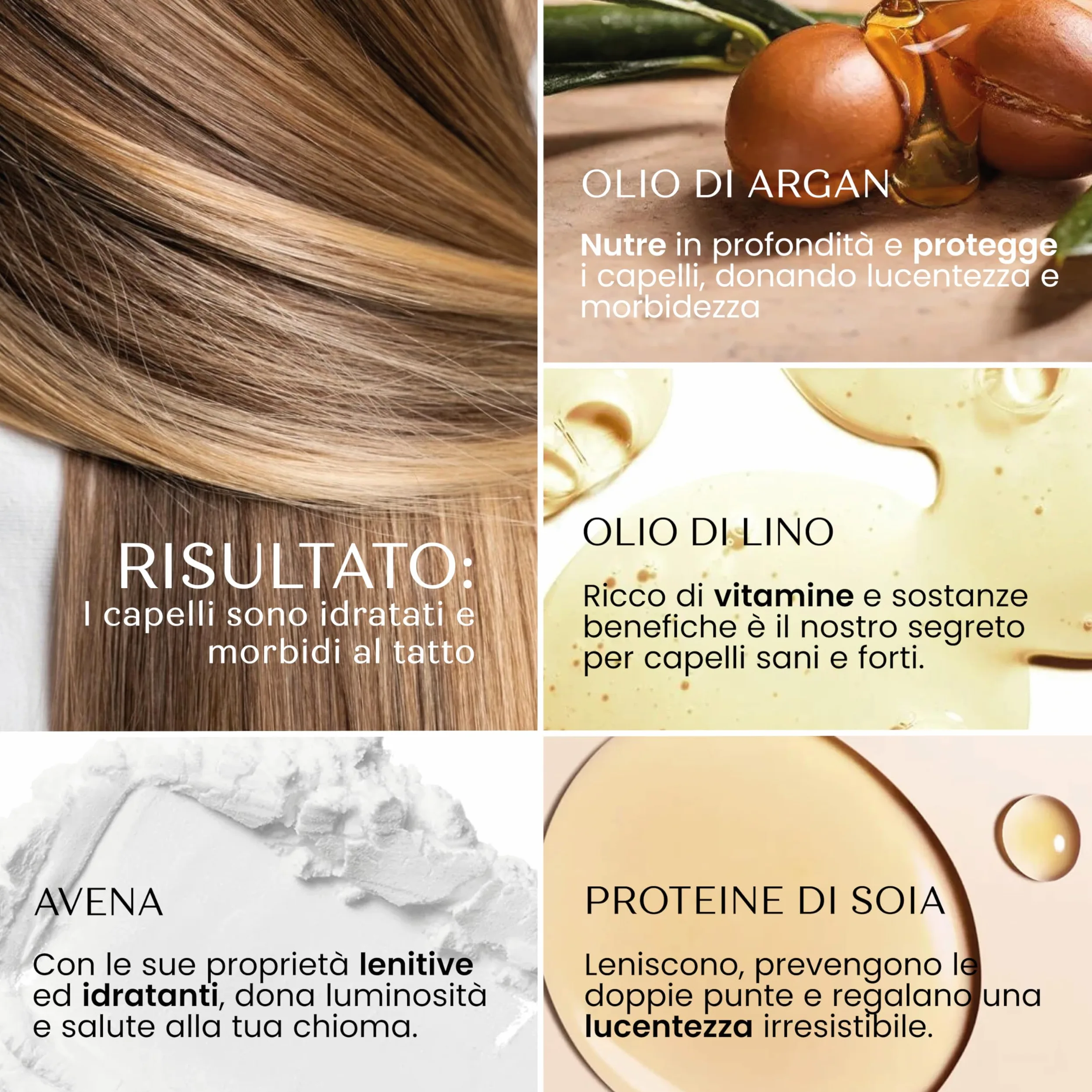 Senso Naturale Shampoo Solido Lenitivo per Cute Sensibile, Shampoo Delicato per Lavaggi Frequenti con Olio di Argan e Avena | 100% Ecologico, Naturale e Vegano (3)