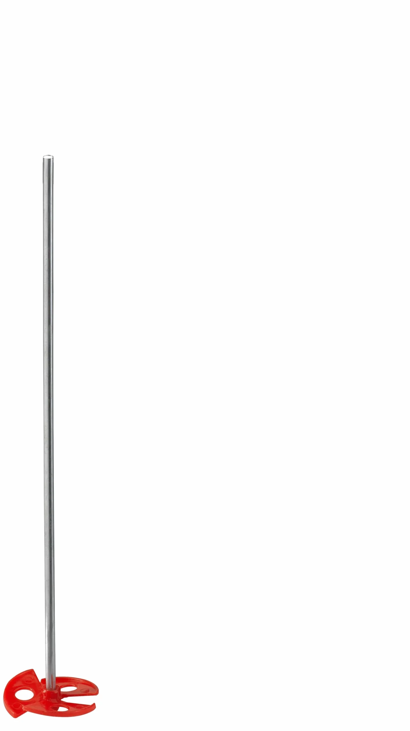 Set agitatori frullini vernice 3 pezzi galvanizzati albero esagonale rotondo trapano