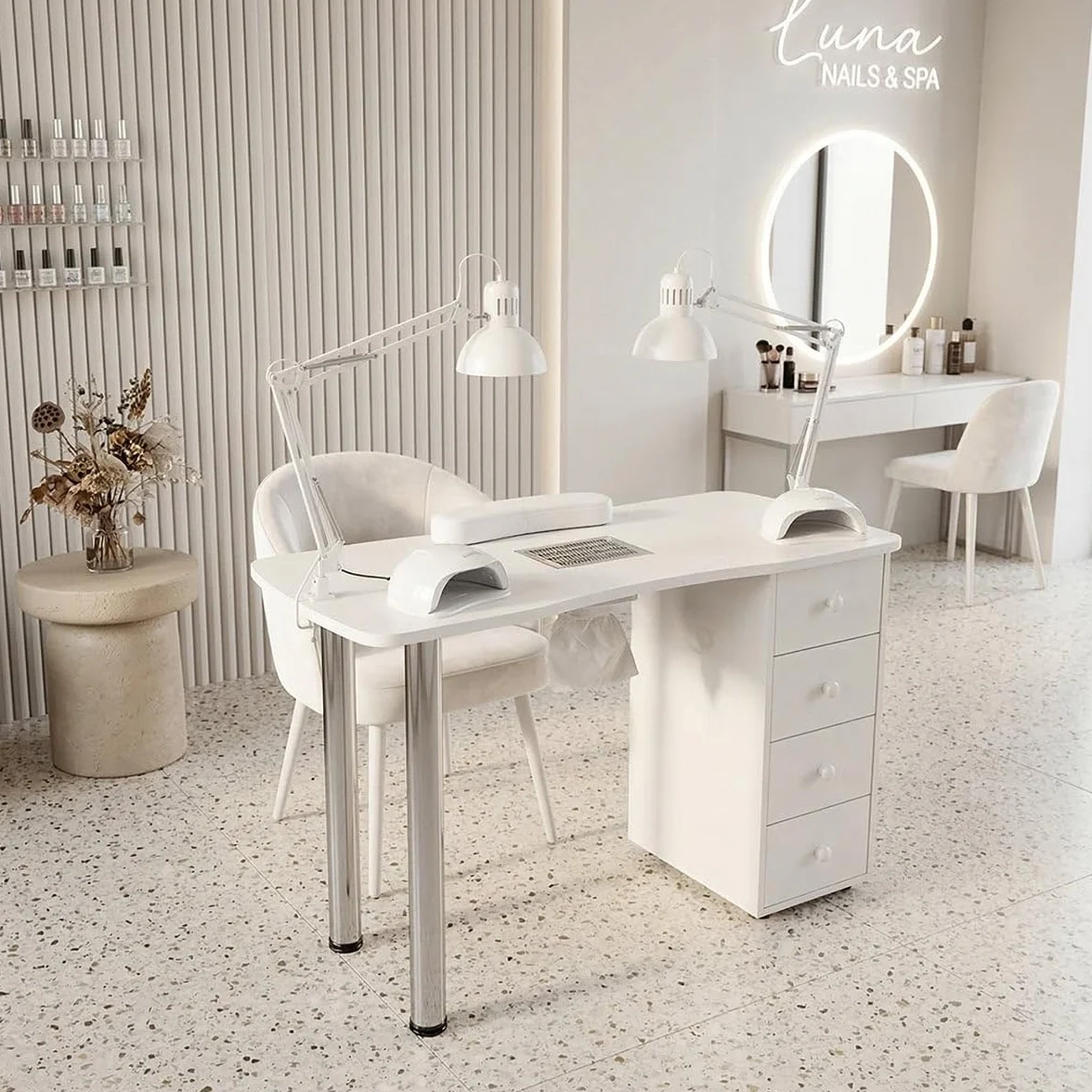 Produce Shop Tavolo Manicure Ricostruzione Unghie Aspiratore Per Estetista Manoop