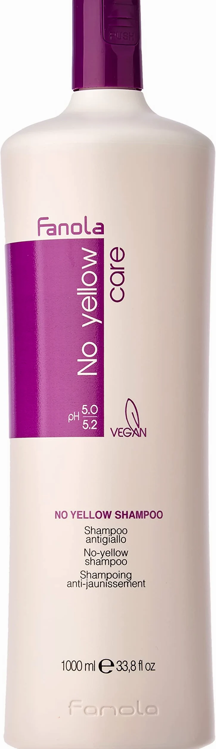 Fanola No Yellow Shampoo + Maschera Antigiallo - 2000 Ml