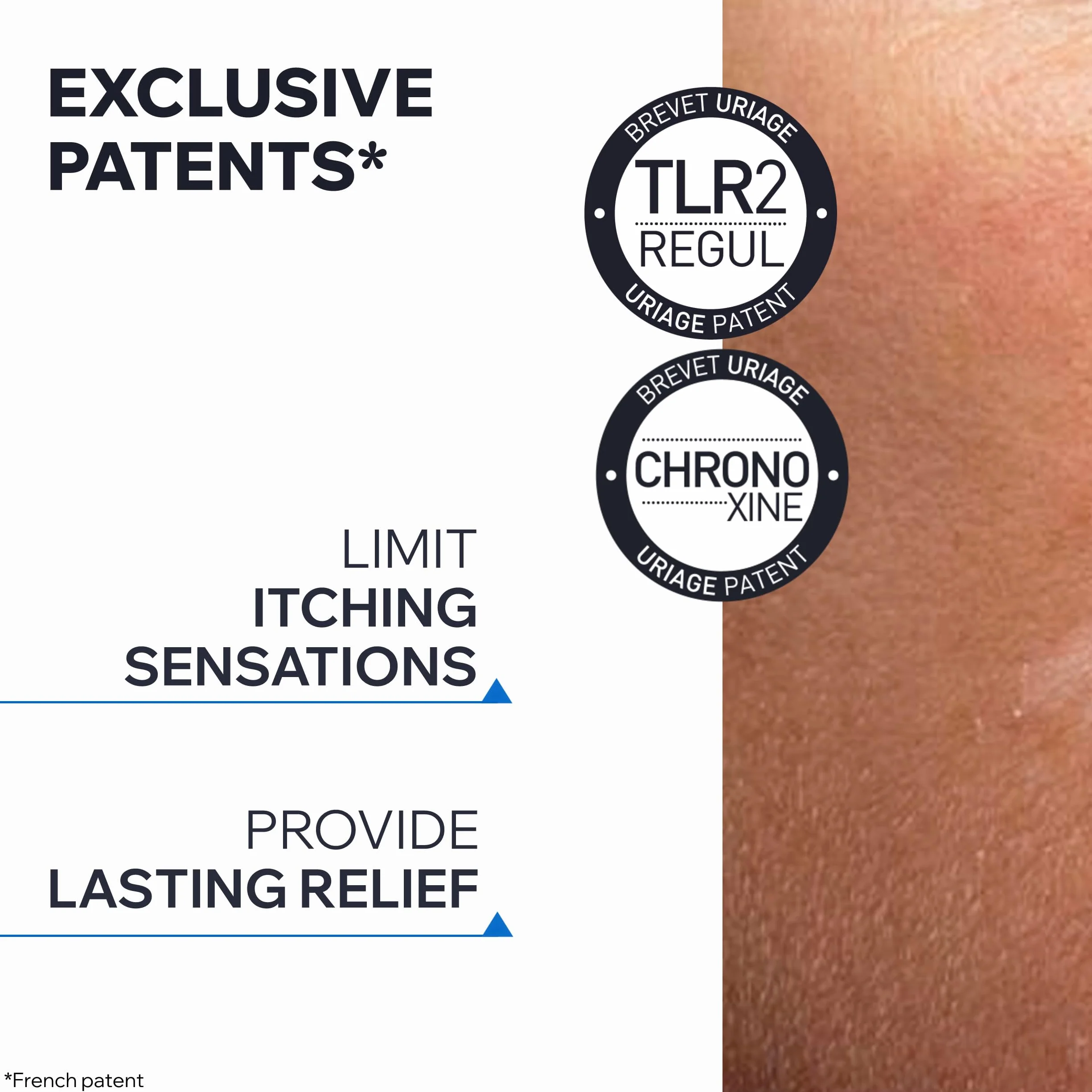 URIAGE XÉMOSE C8+ Crema corpo anti-prurito per pelle secca a tendenza atopica | Lenisce dalla prima applicazione, azione anti-recidiva di 48 ore. Balsamo nutriente per viso e corpo I Senza profumo