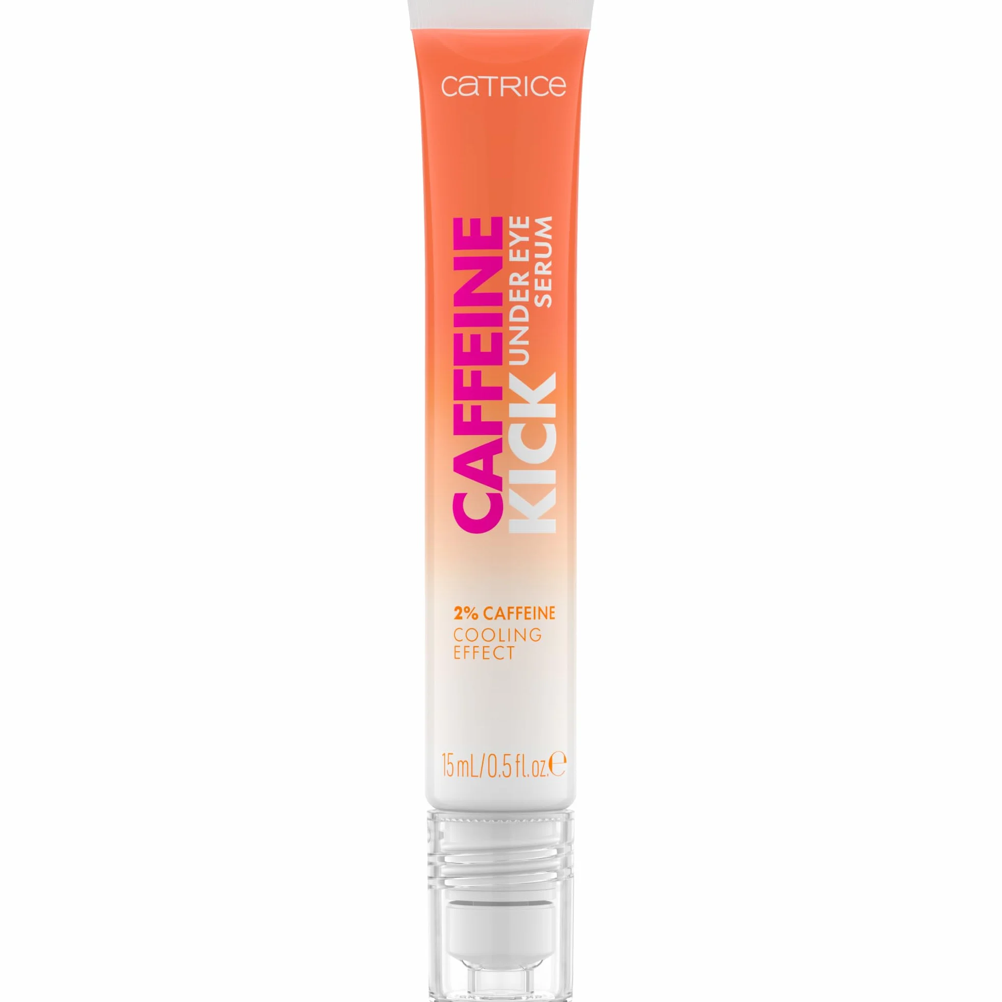 Catrice Caffeine Kick Siero Contorno Occhi, idratante, curativo, rinfrescante, gel (15ml)