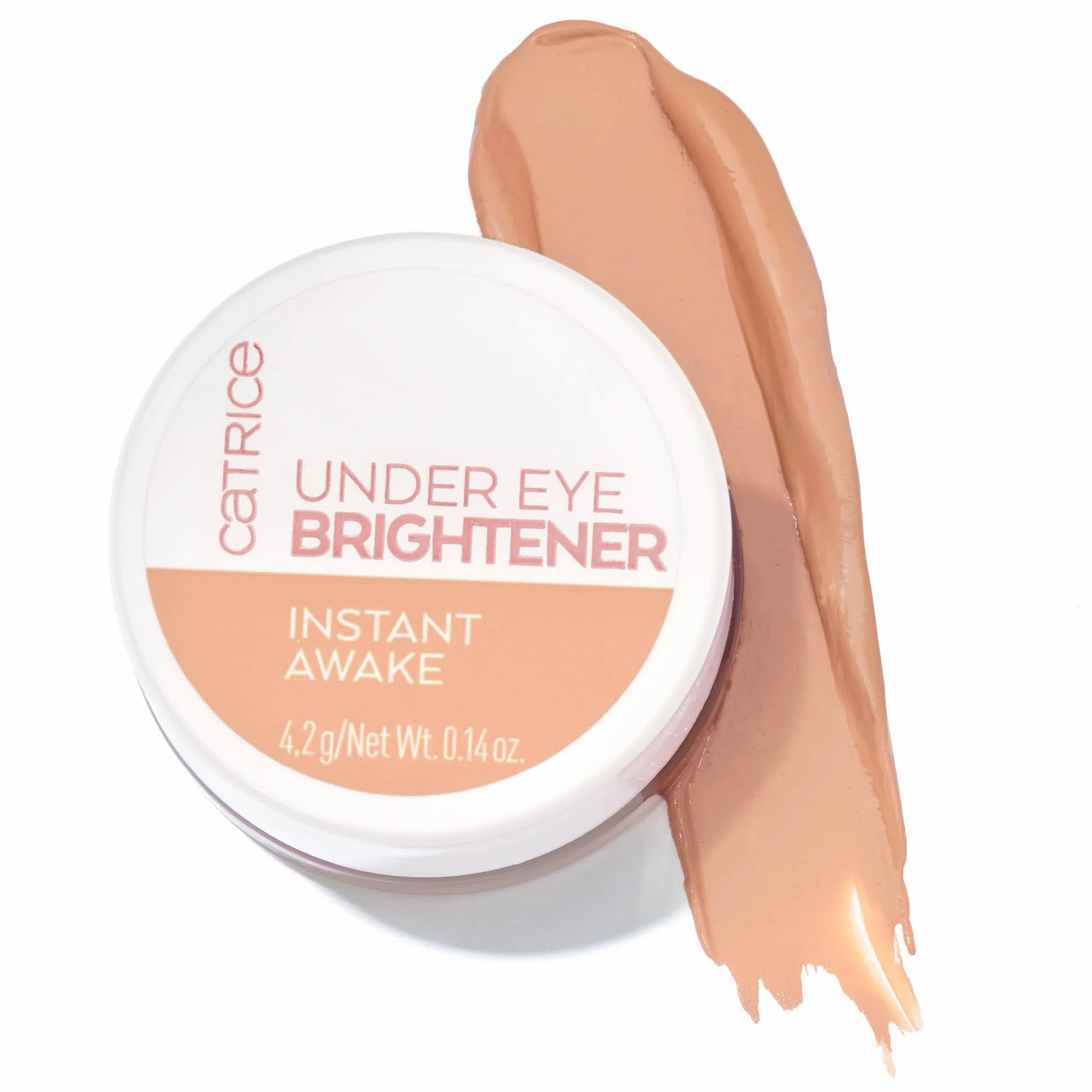 Catrice Under Eye Brightener Illuminante Contorno Occhi, curativo, risultato immediato, schiarente, naturale, brillante (4.2g)