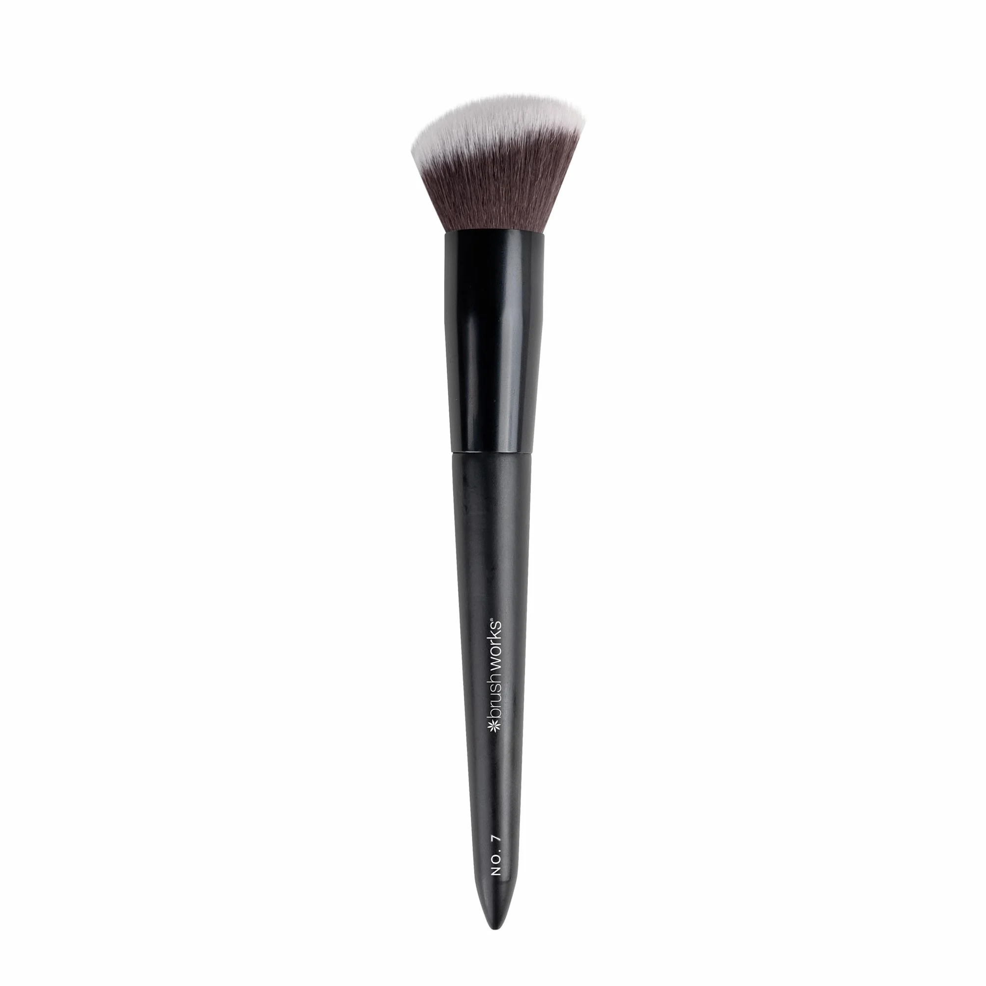 Brushworks No. 7 Angled Blush Brush