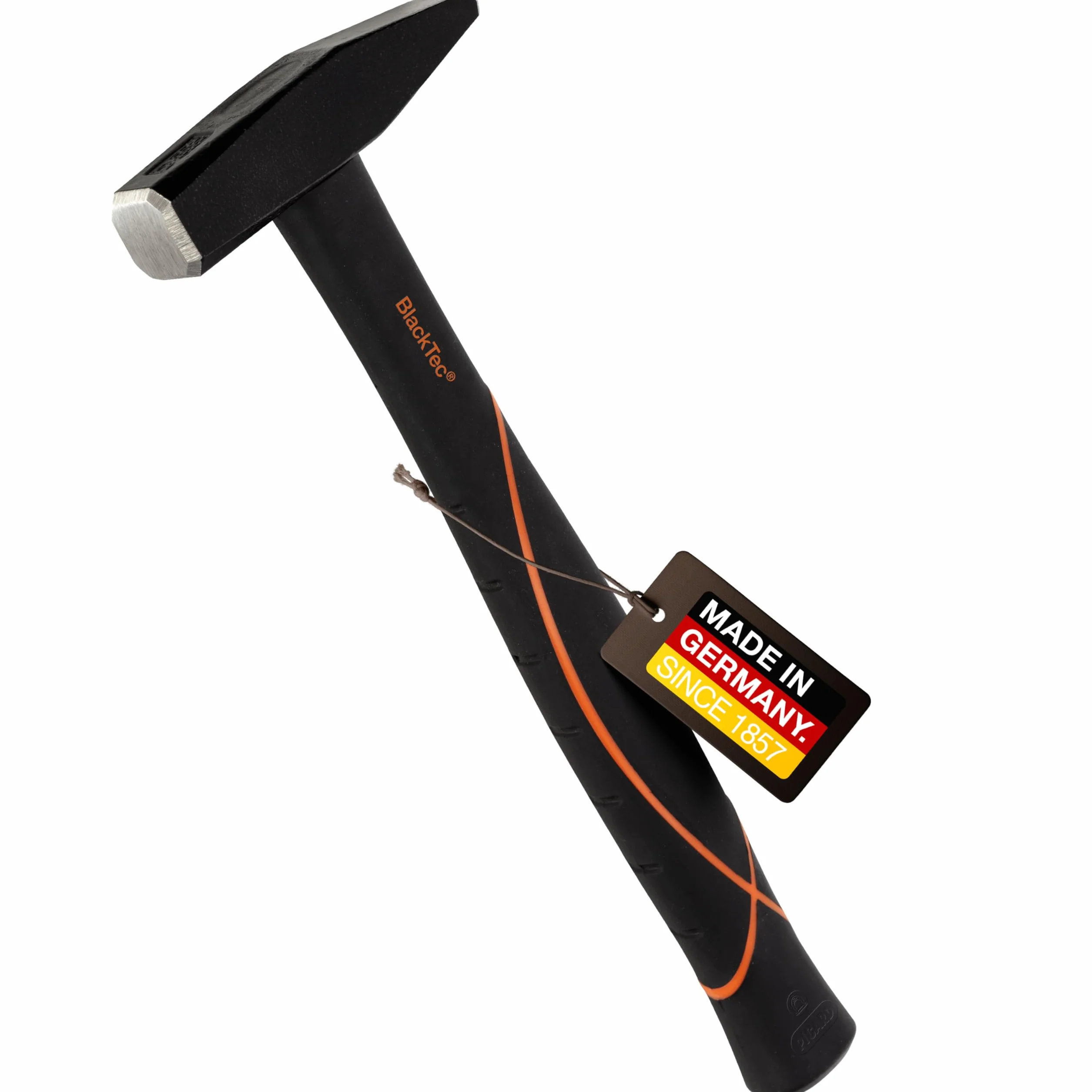 PICARD martello da fabbro BlackTec® 327 FS 400 g professionale manico 3 componenti nucleo fibra di vetro antiscivolo resistente corrosione