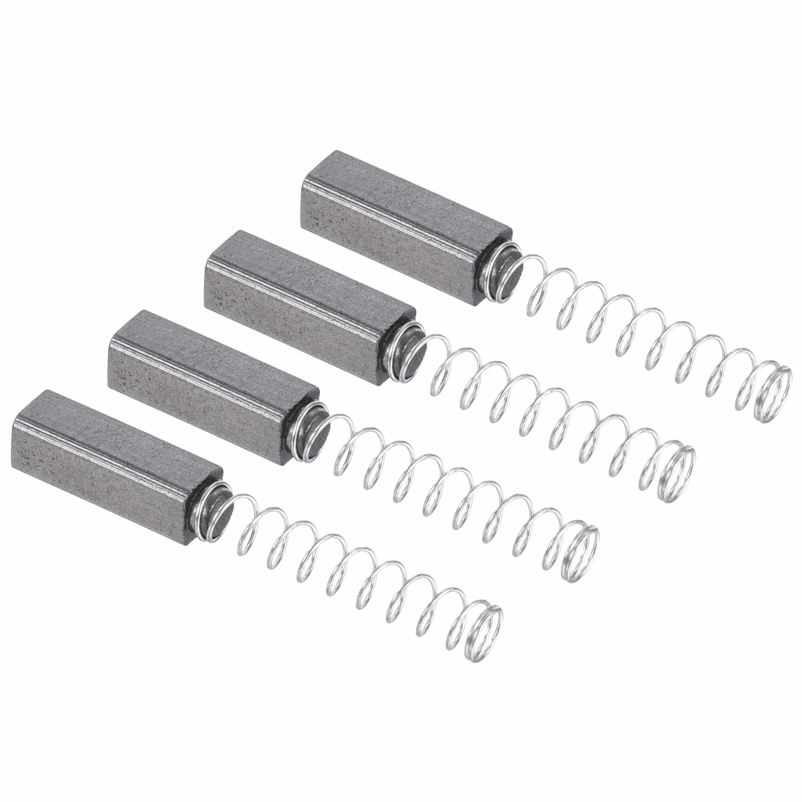 QUARKZMAN Spazzola di Carbone 4x4x11mm 4 Pezzi per Motore Elettrico Utensili