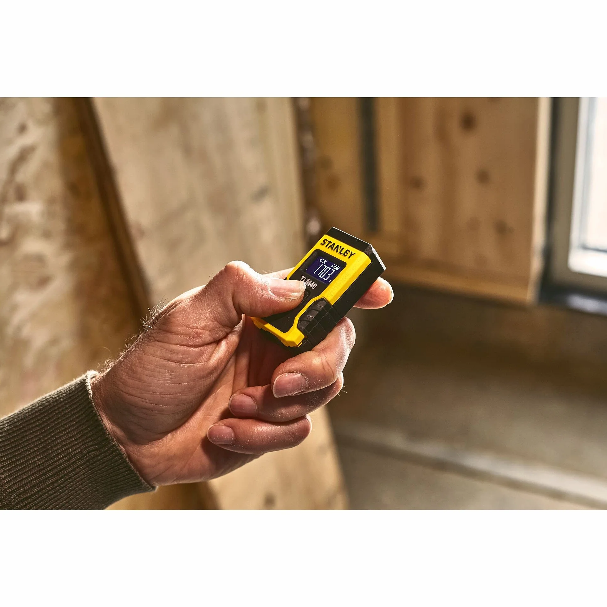 STANLEY TLM40 Miernik Laserowy 12 m