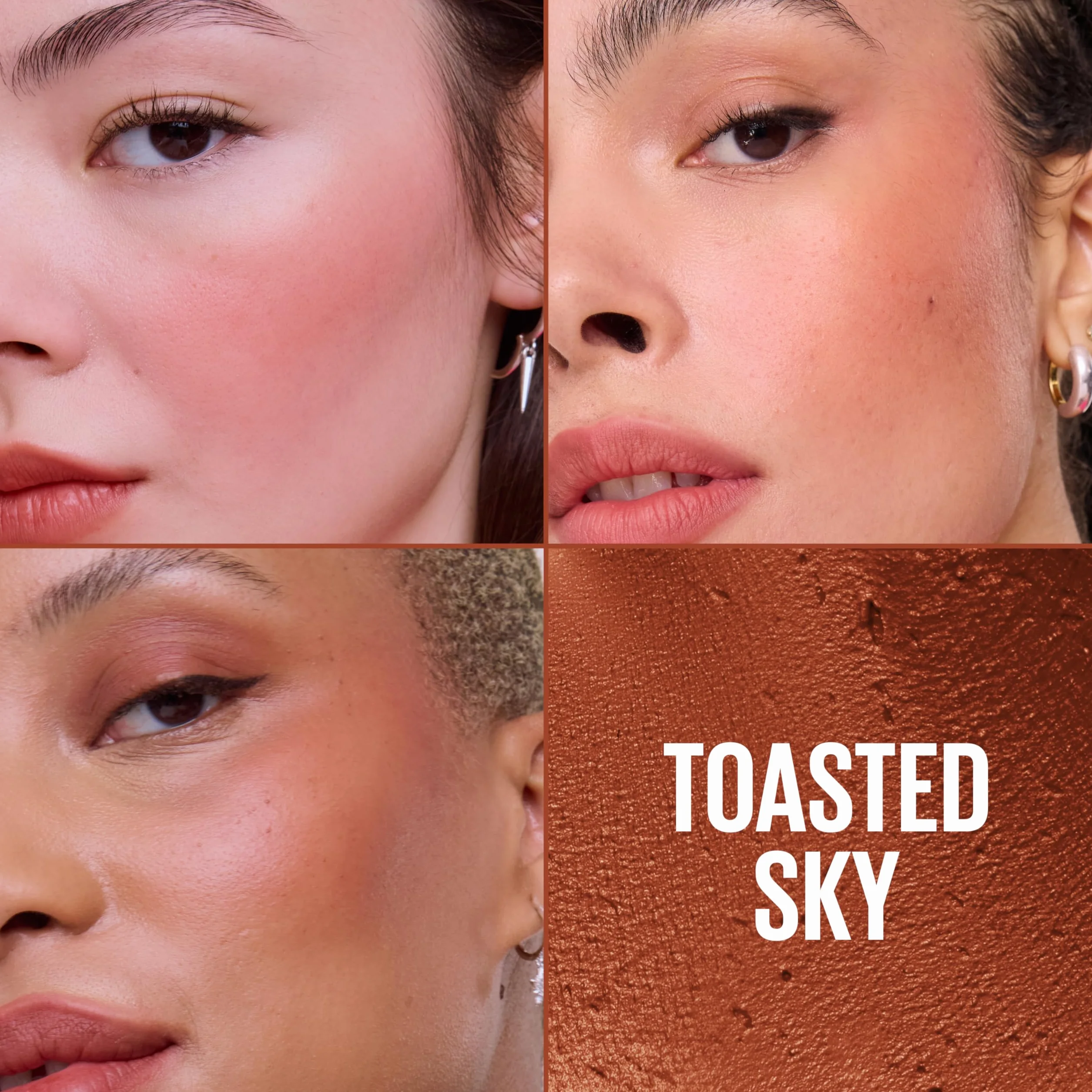 Maybelline New York CLOUDTOPIA MOUSSE COLORATA GUANCE E LABBRA
